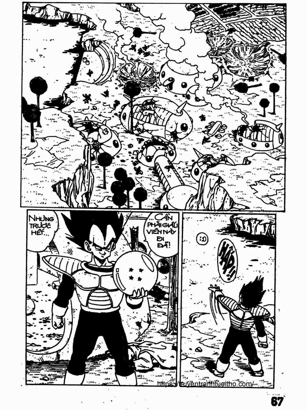 7 Viên Bi Rồng Chapter 33 trang 66