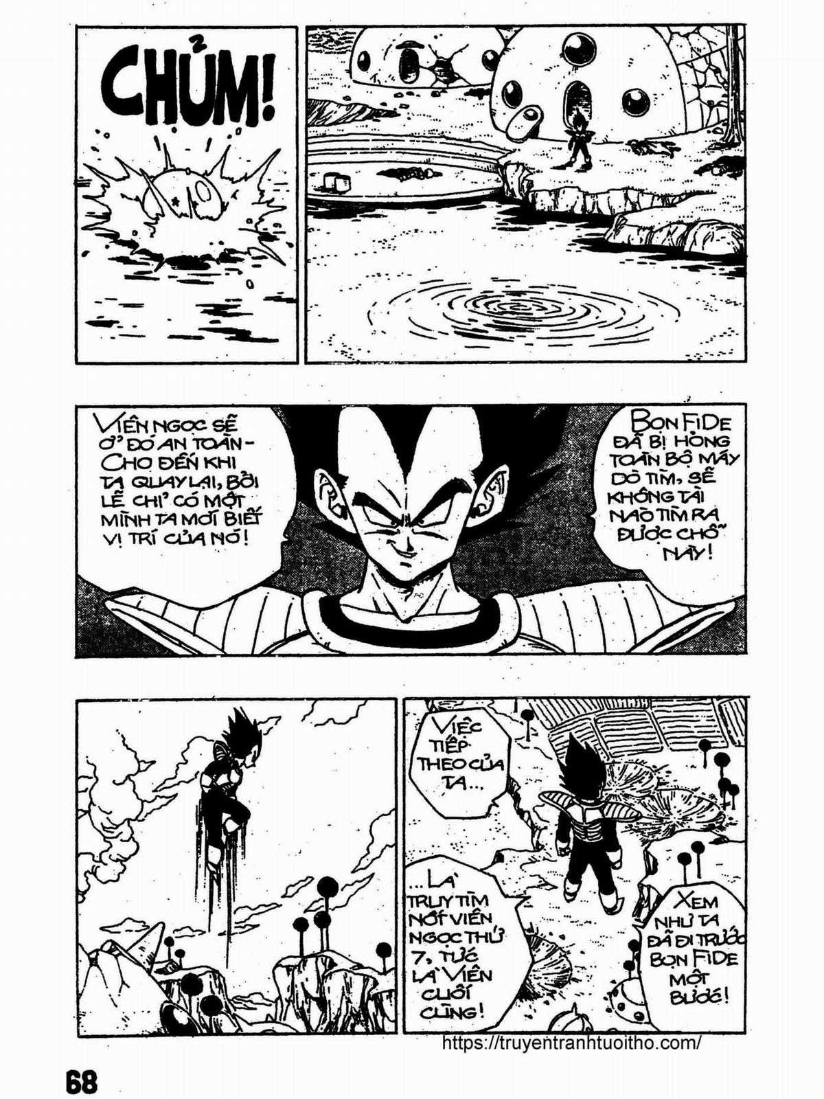 7 Viên Bi Rồng Chapter 33 trang 67