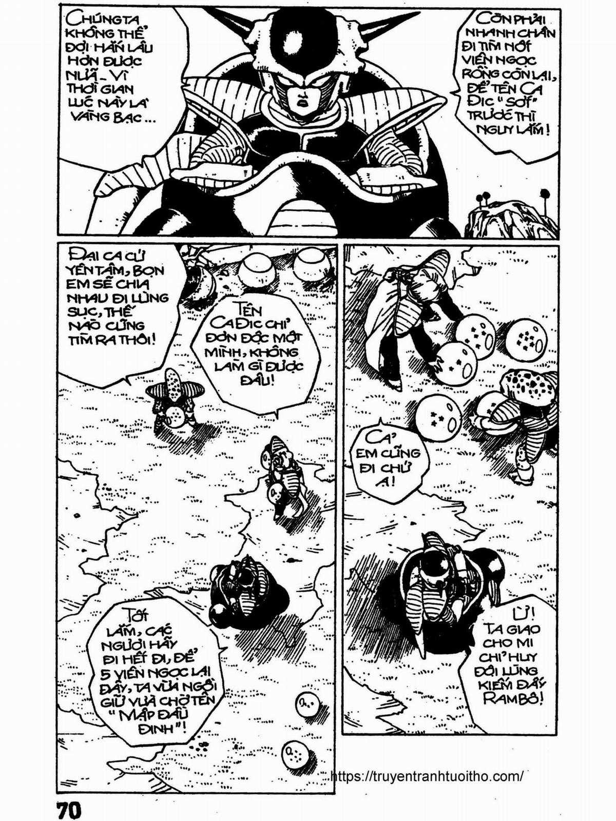 7 Viên Bi Rồng Chapter 33 trang 69