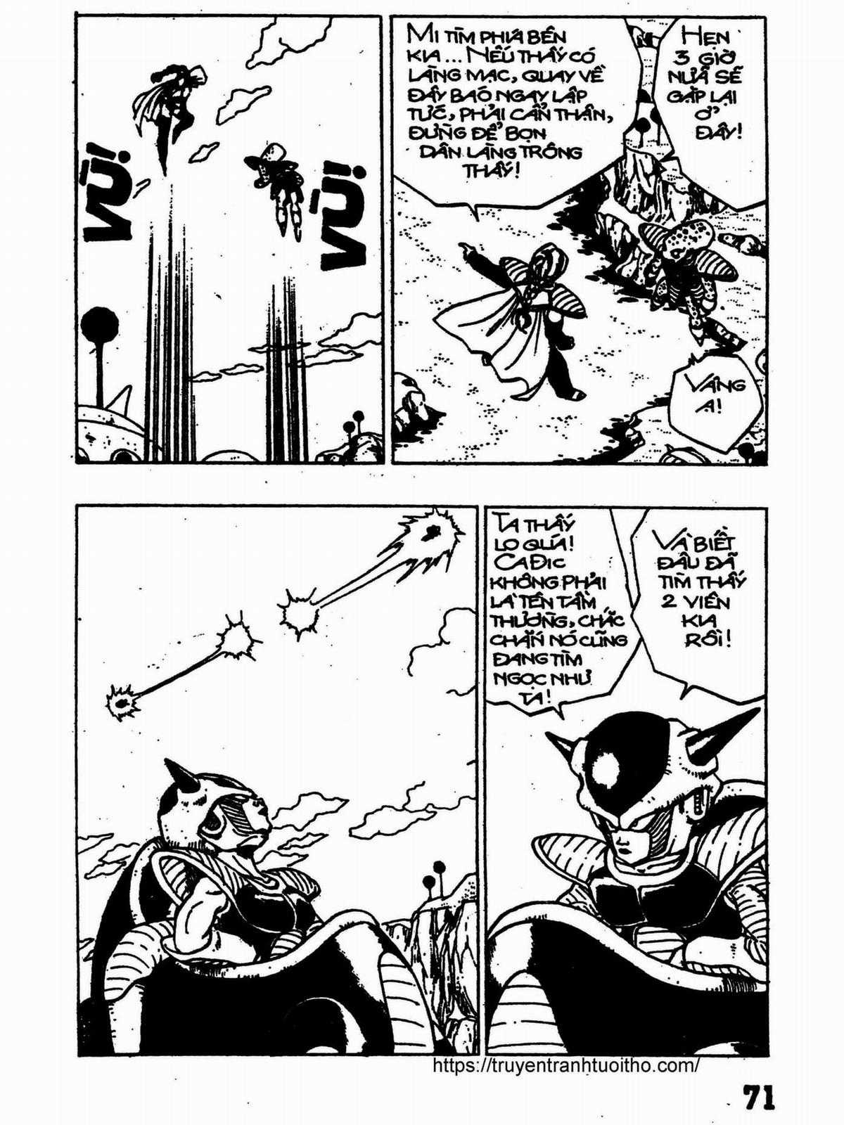 7 Viên Bi Rồng Chapter 33 trang 70