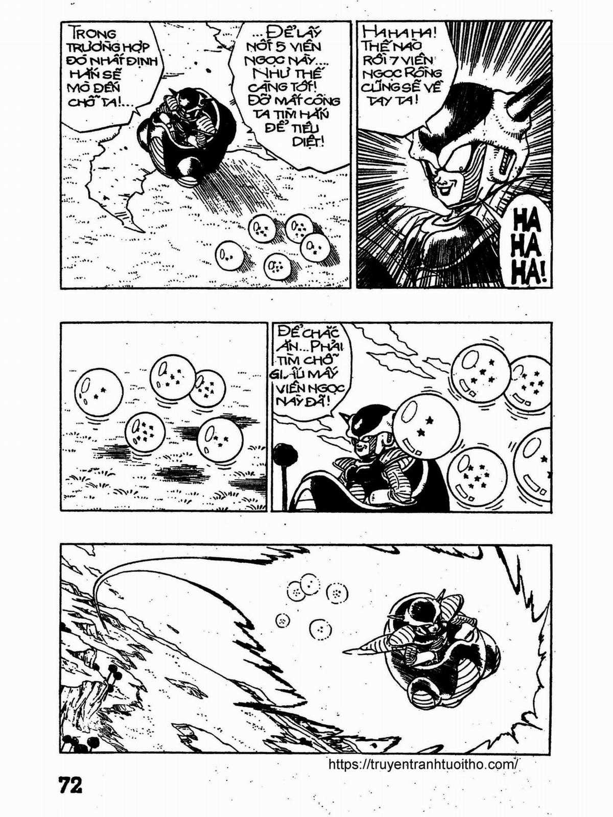 7 Viên Bi Rồng Chapter 33 trang 71