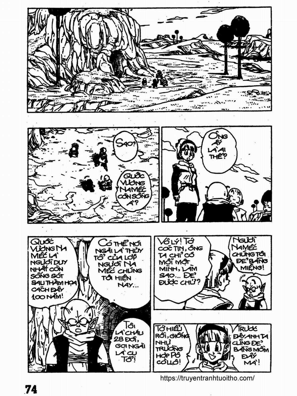 7 Viên Bi Rồng Chapter 33 trang 73