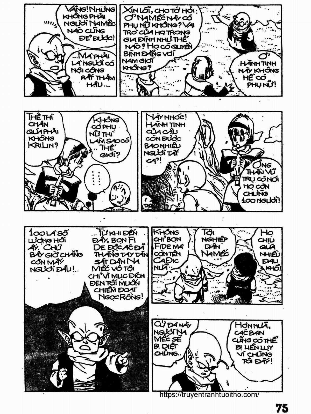 7 Viên Bi Rồng Chapter 33 trang 74