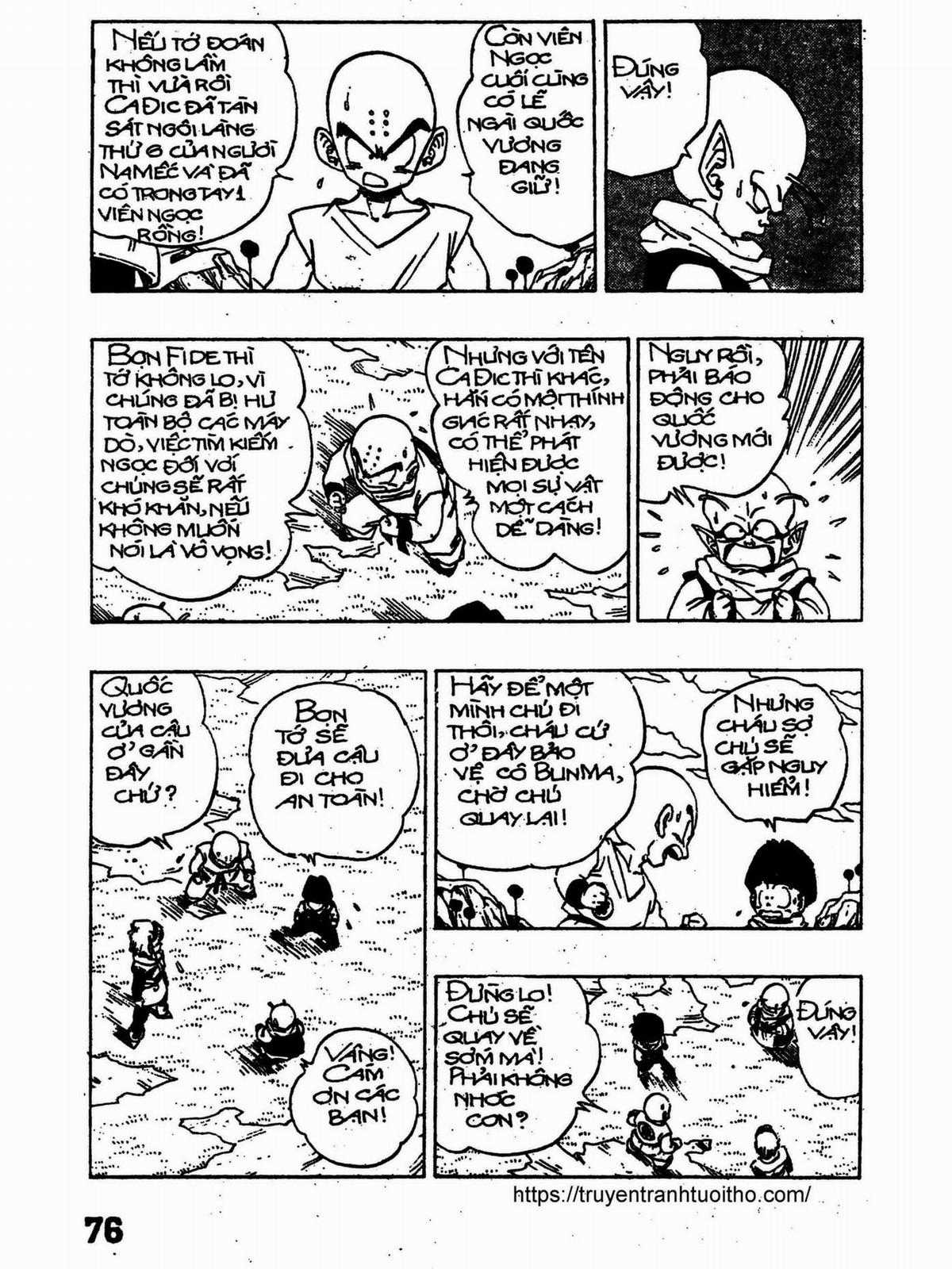 7 Viên Bi Rồng Chapter 33 trang 75