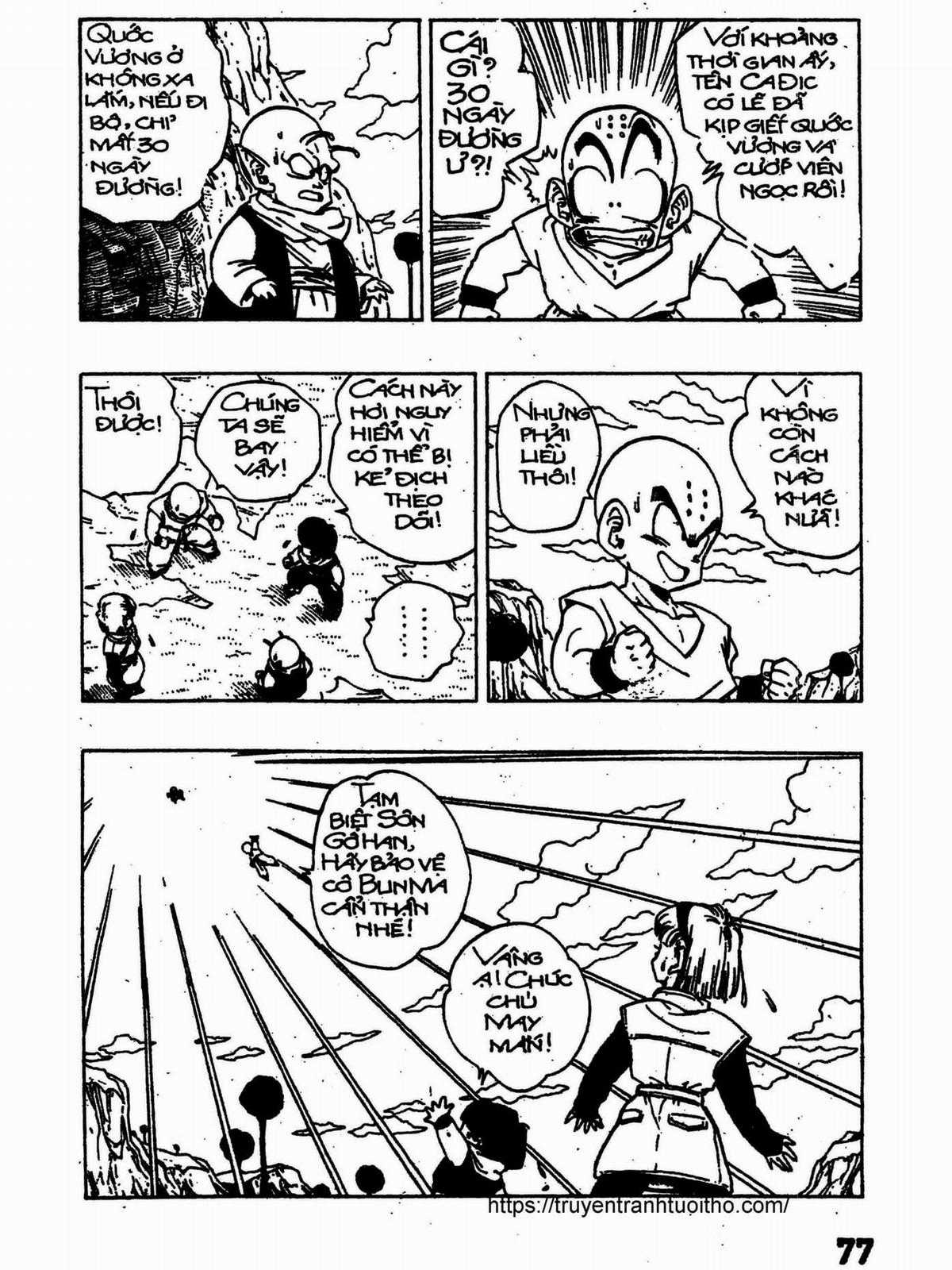 7 Viên Bi Rồng Chapter 33 trang 76