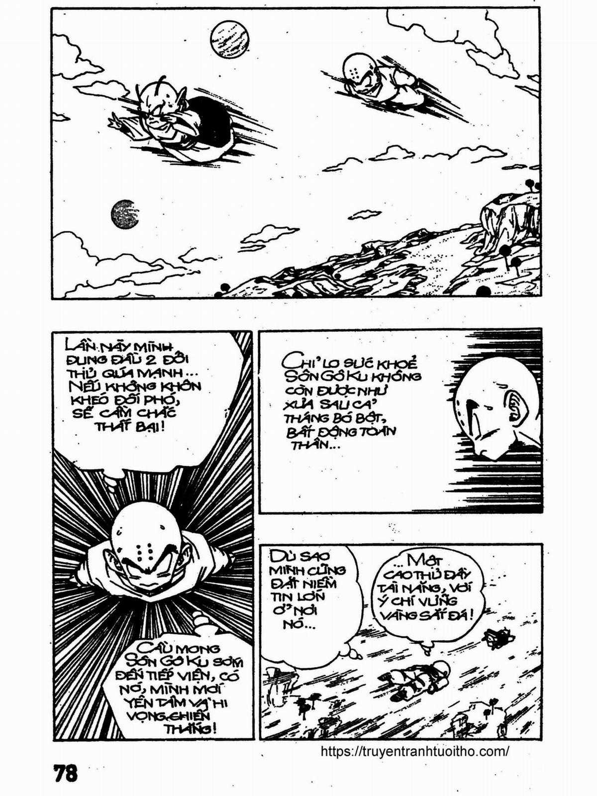 7 Viên Bi Rồng Chapter 33 trang 77