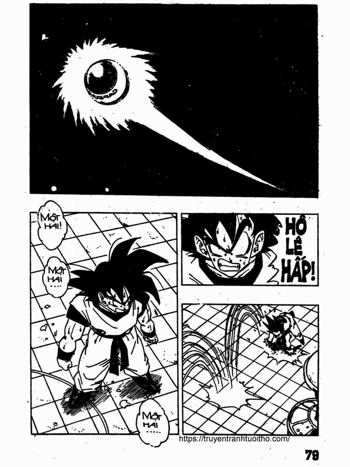 7 Viên Bi Rồng Chapter 33 trang 78