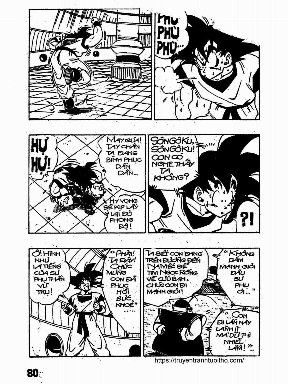 7 Viên Bi Rồng Chapter 33 trang 79