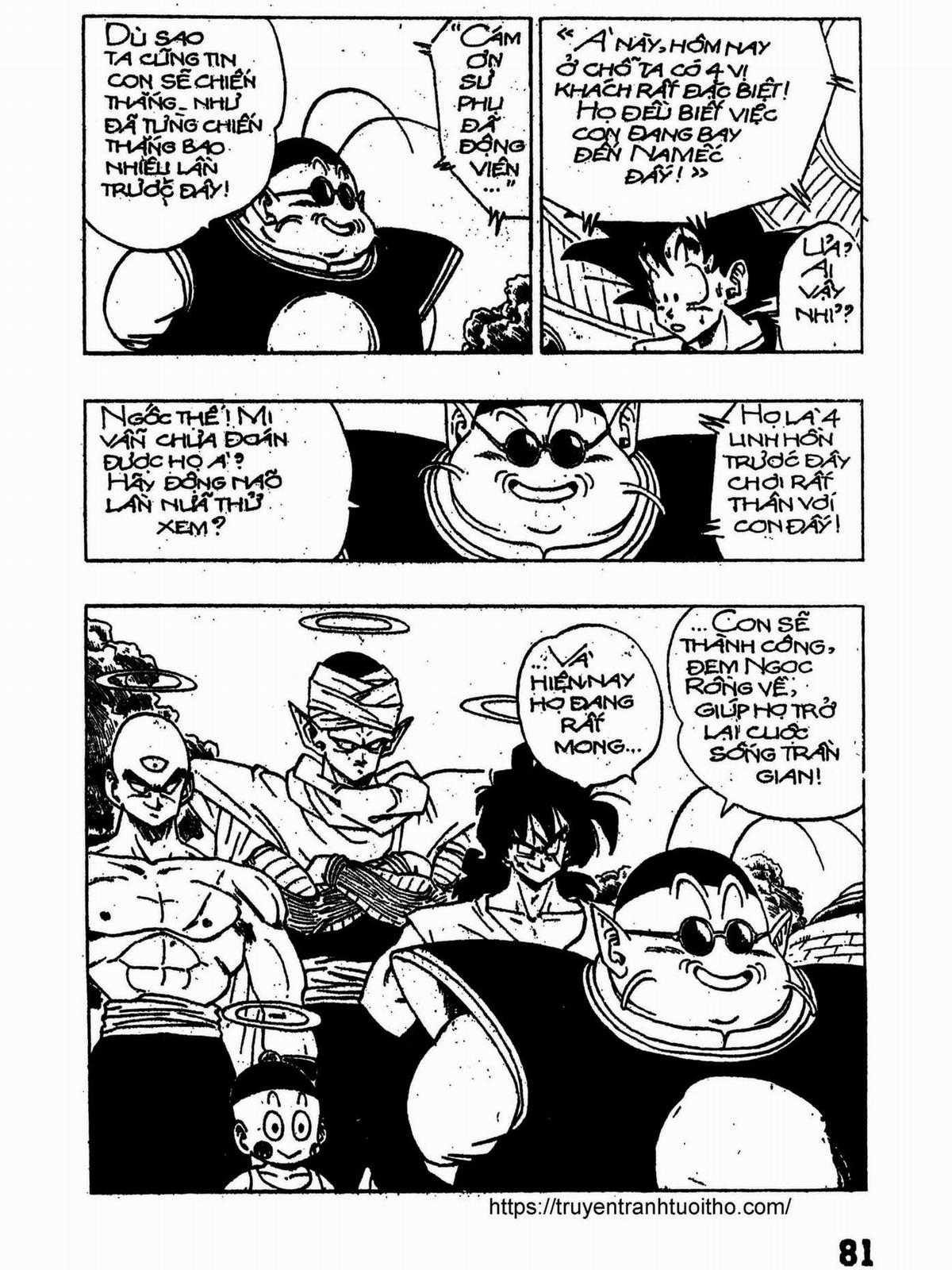 7 Viên Bi Rồng Chapter 33 trang 80