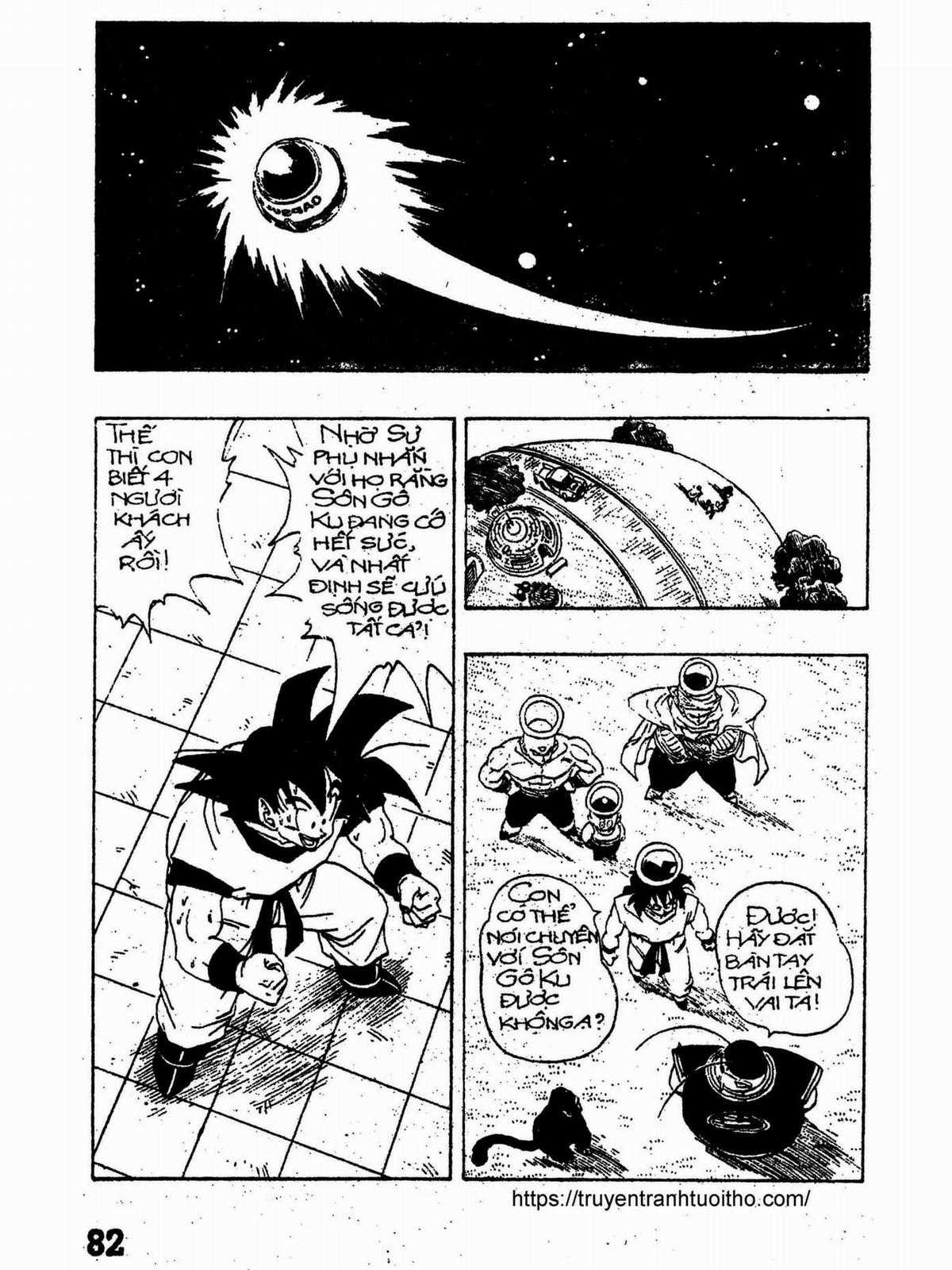 7 Viên Bi Rồng Chapter 33 trang 81