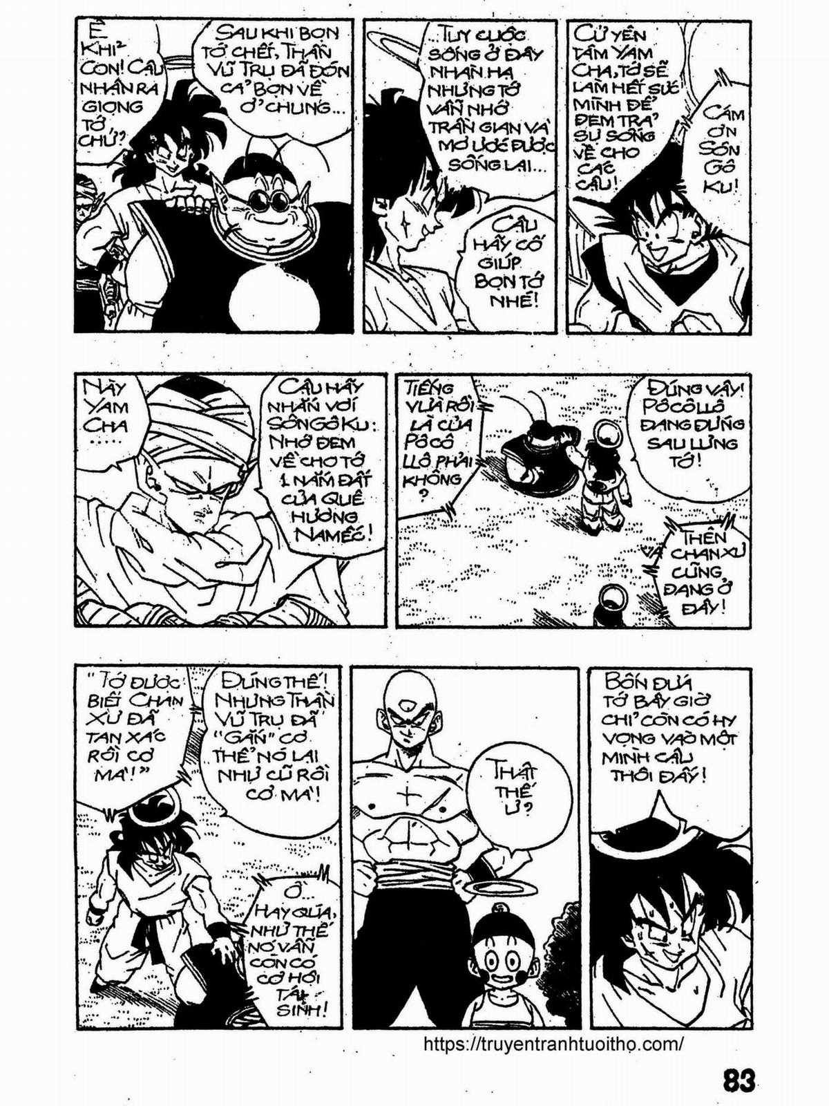 7 Viên Bi Rồng Chapter 33 trang 82