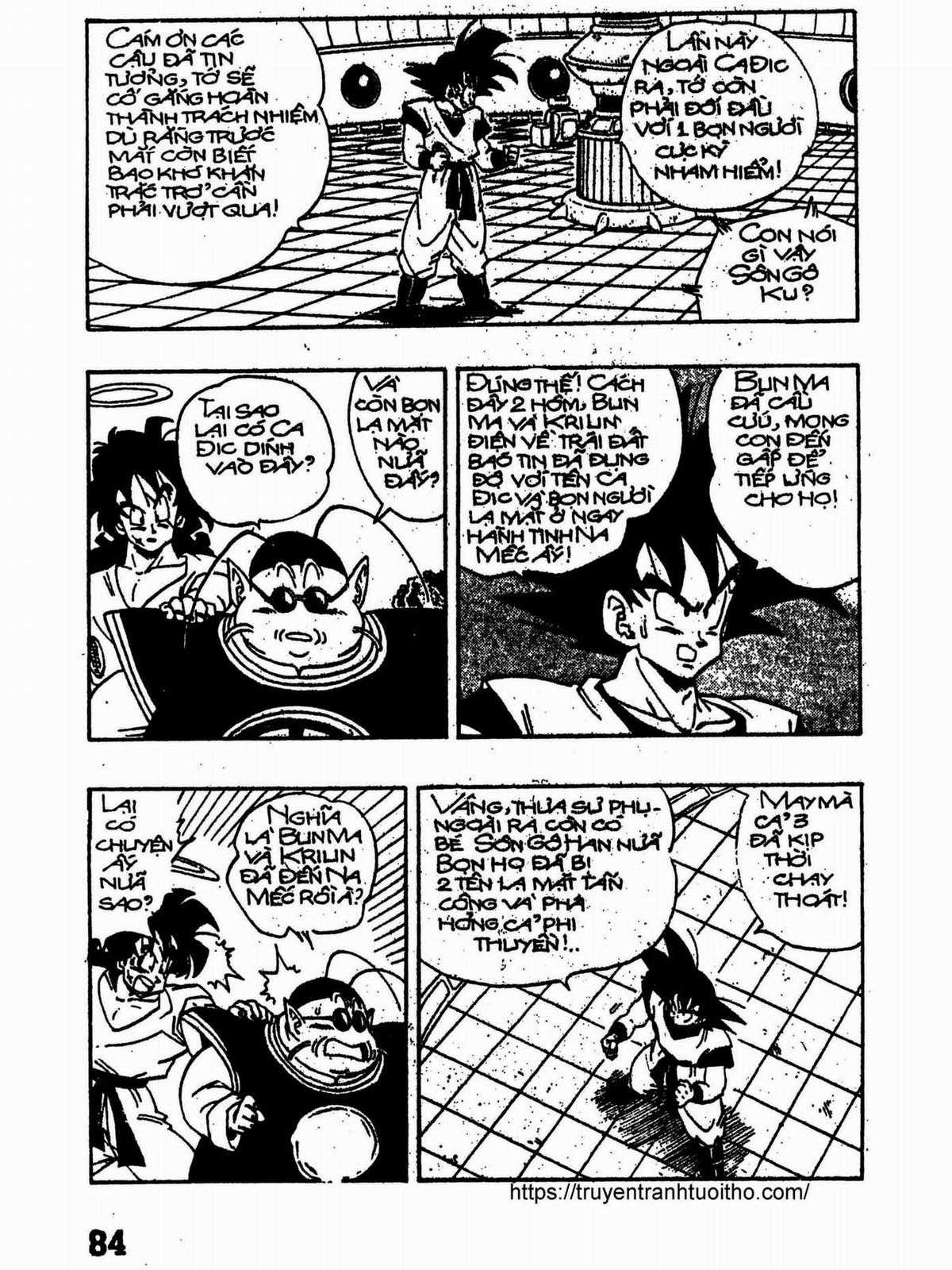 7 Viên Bi Rồng Chapter 33 trang 83