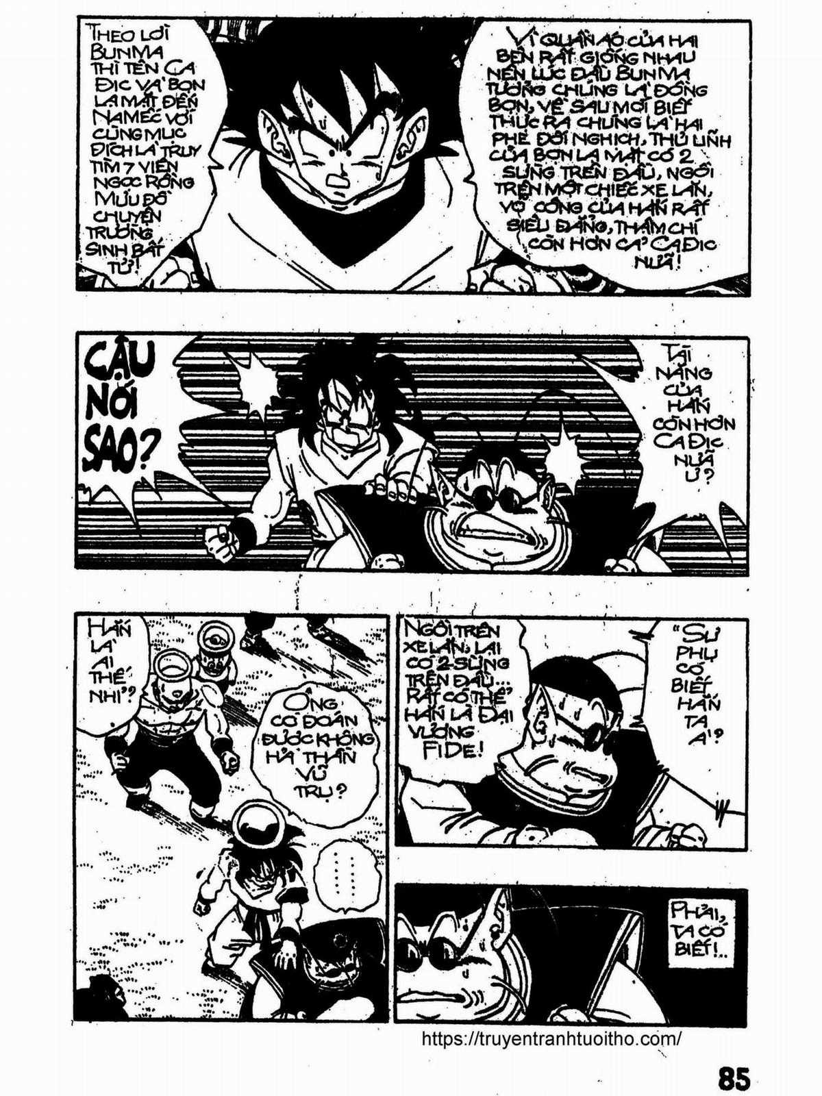 7 Viên Bi Rồng Chapter 33 trang 84