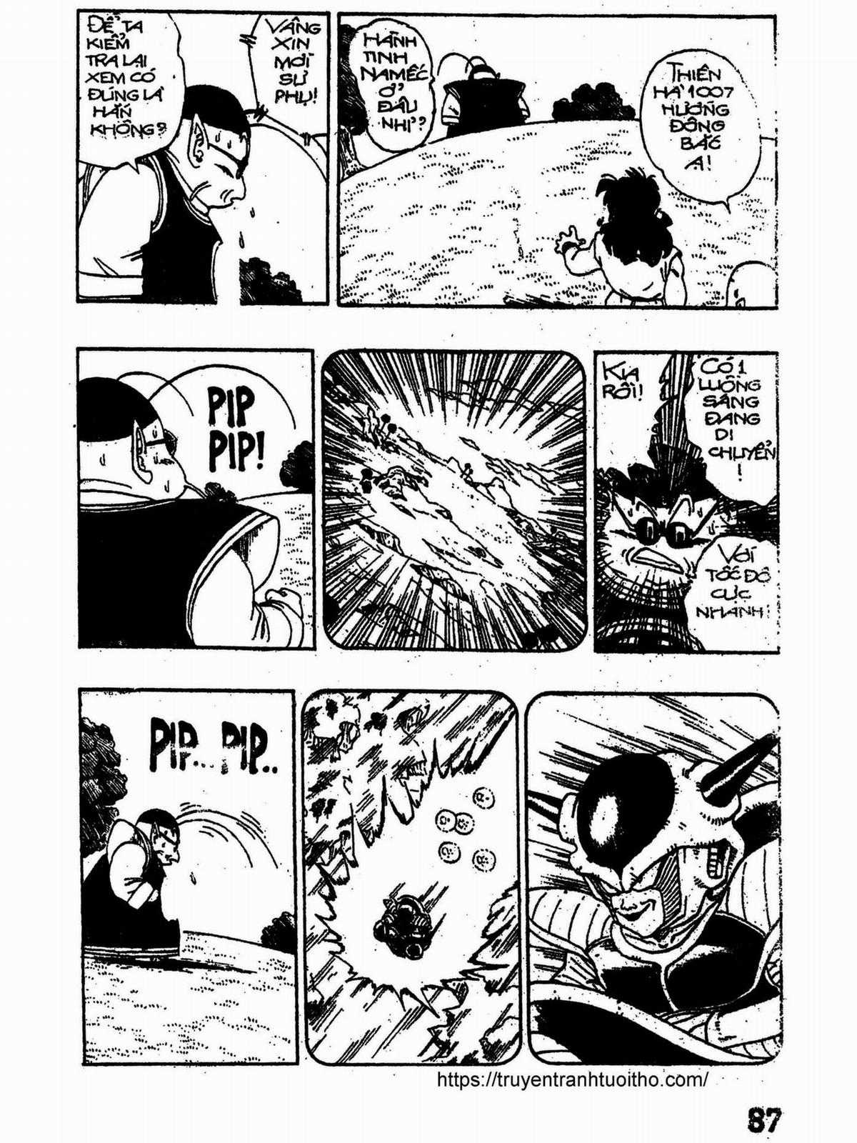 7 Viên Bi Rồng Chapter 33 trang 86