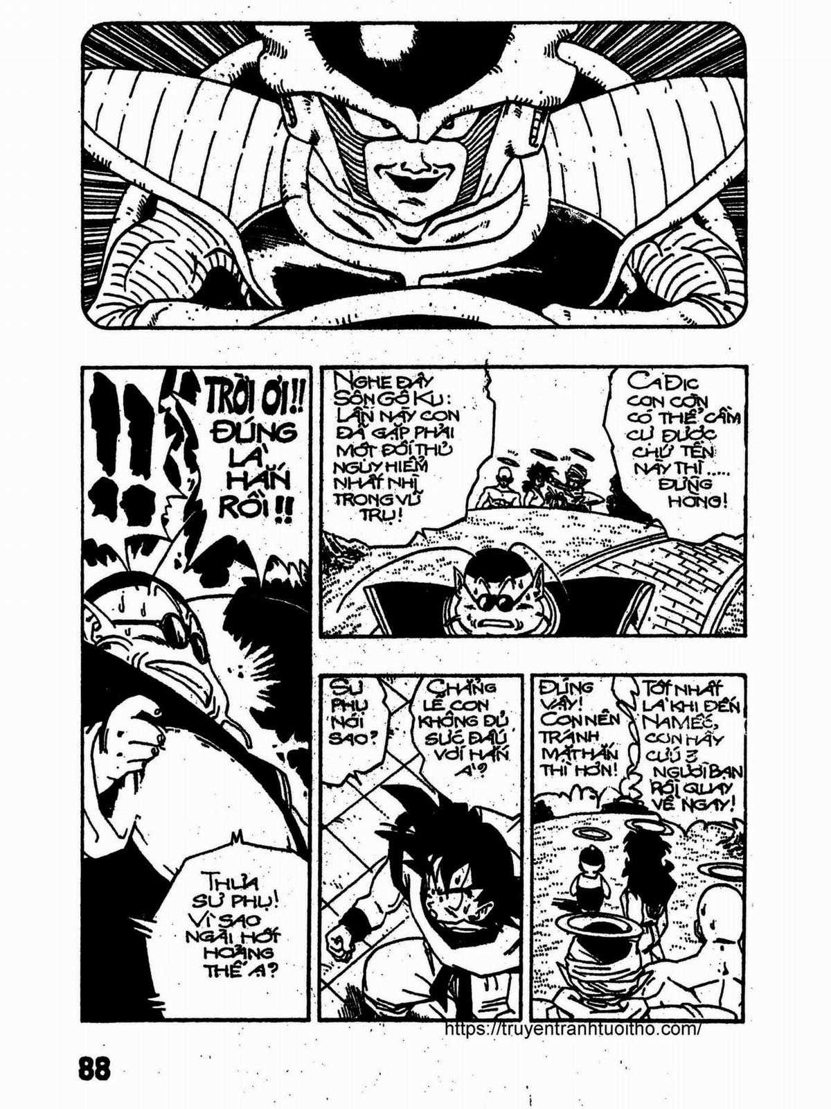 7 Viên Bi Rồng Chapter 33 trang 87