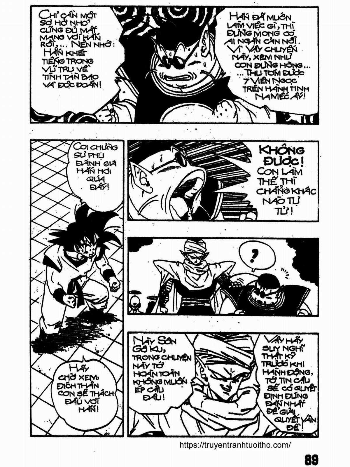 7 Viên Bi Rồng Chapter 33 trang 88