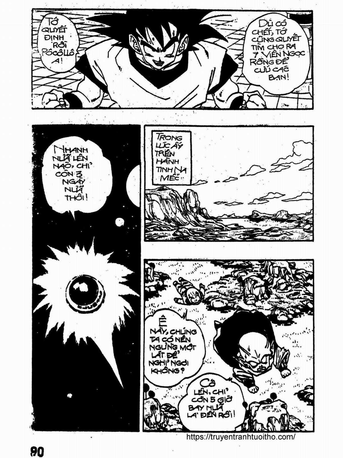 7 Viên Bi Rồng Chapter 33 trang 89