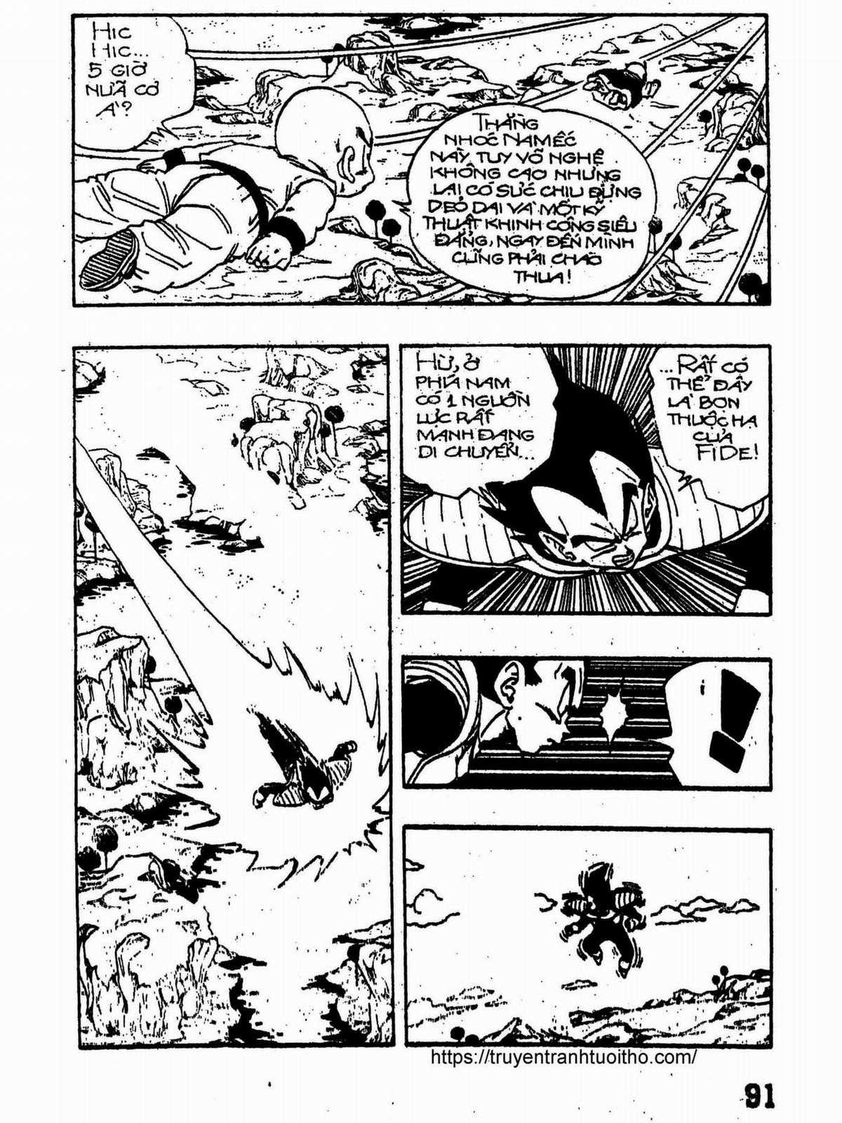 7 Viên Bi Rồng Chapter 33 trang 90