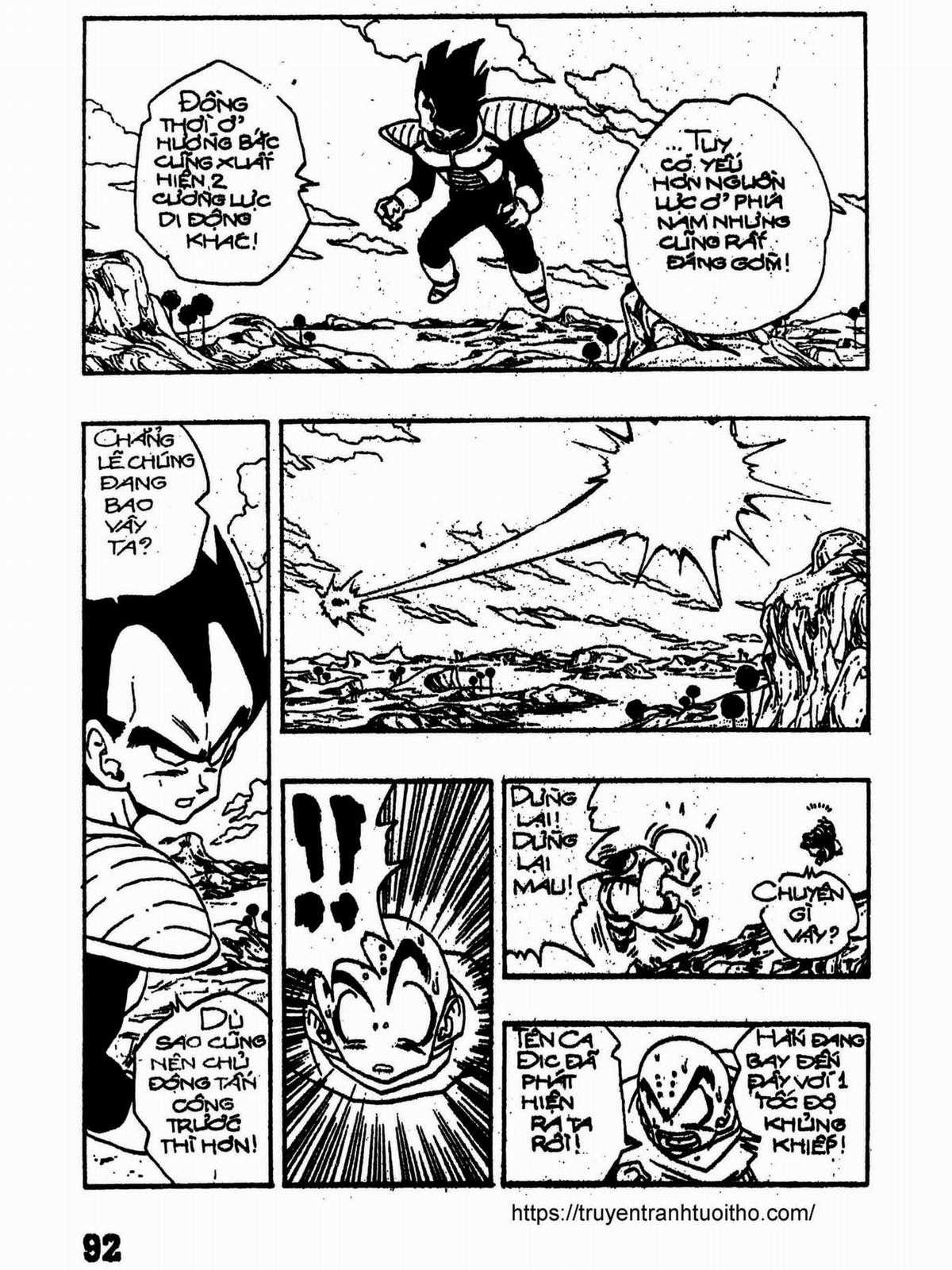 7 Viên Bi Rồng Chapter 33 trang 91