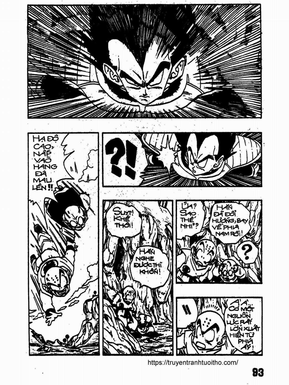 7 Viên Bi Rồng Chapter 33 trang 92