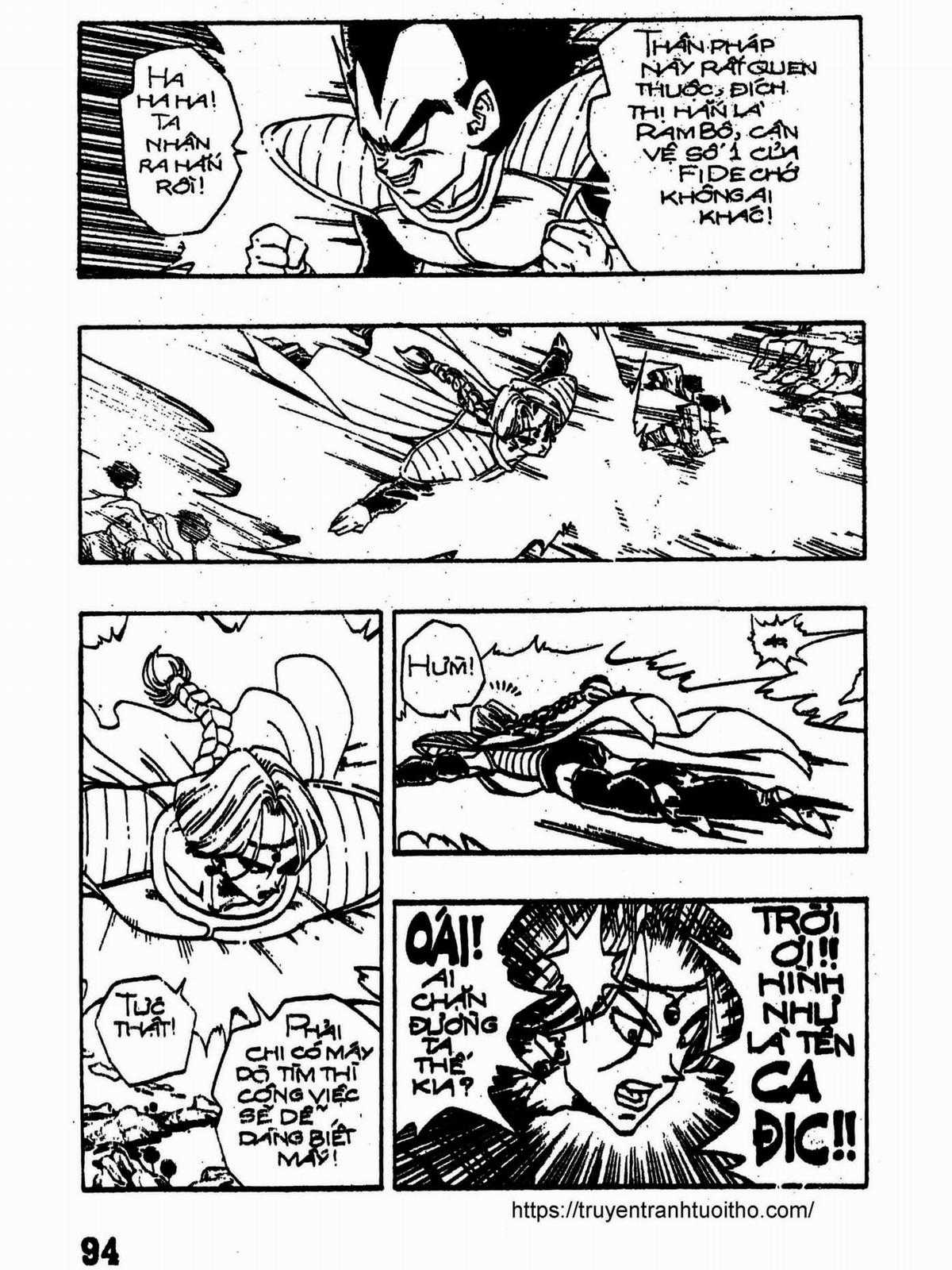 7 Viên Bi Rồng Chapter 33 trang 93