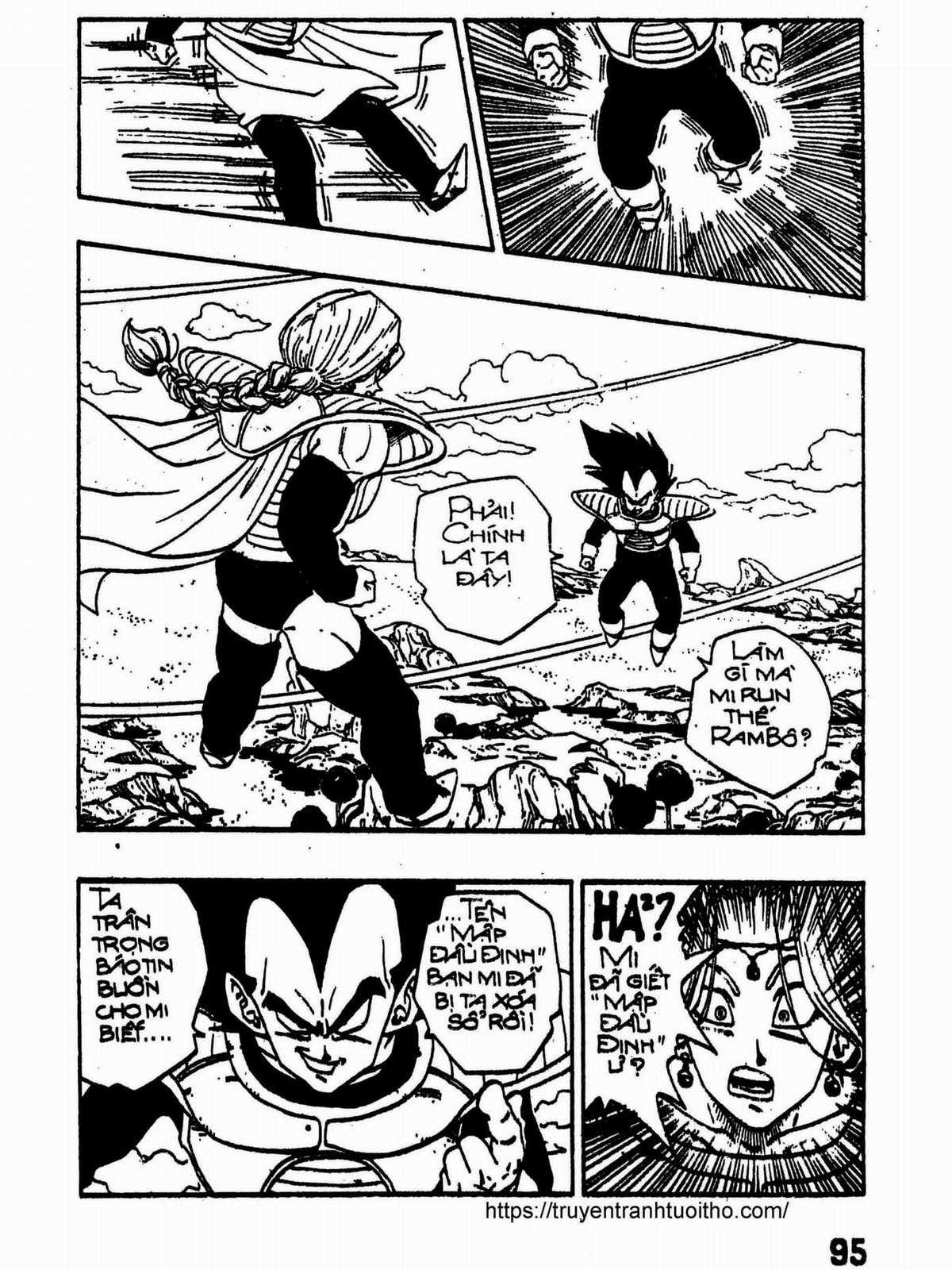 7 Viên Bi Rồng Chapter 33 trang 94