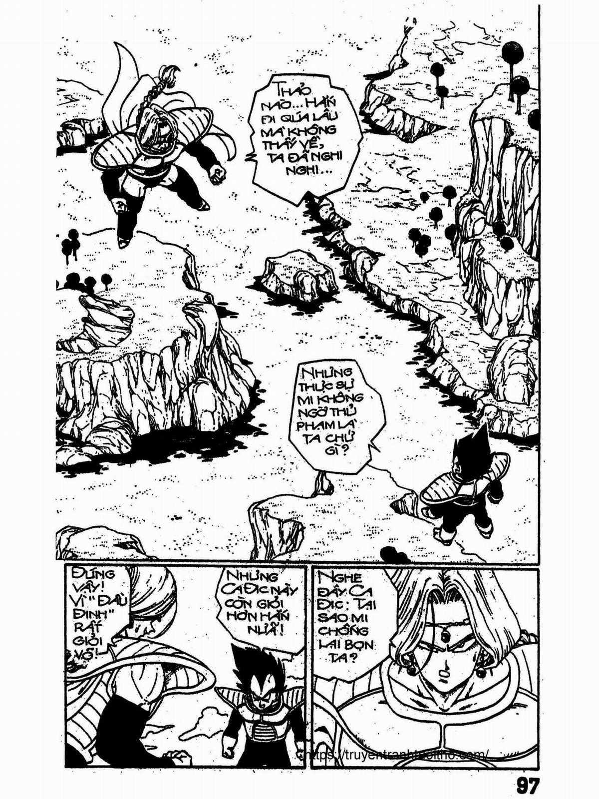 7 Viên Bi Rồng Chapter 33 trang 96