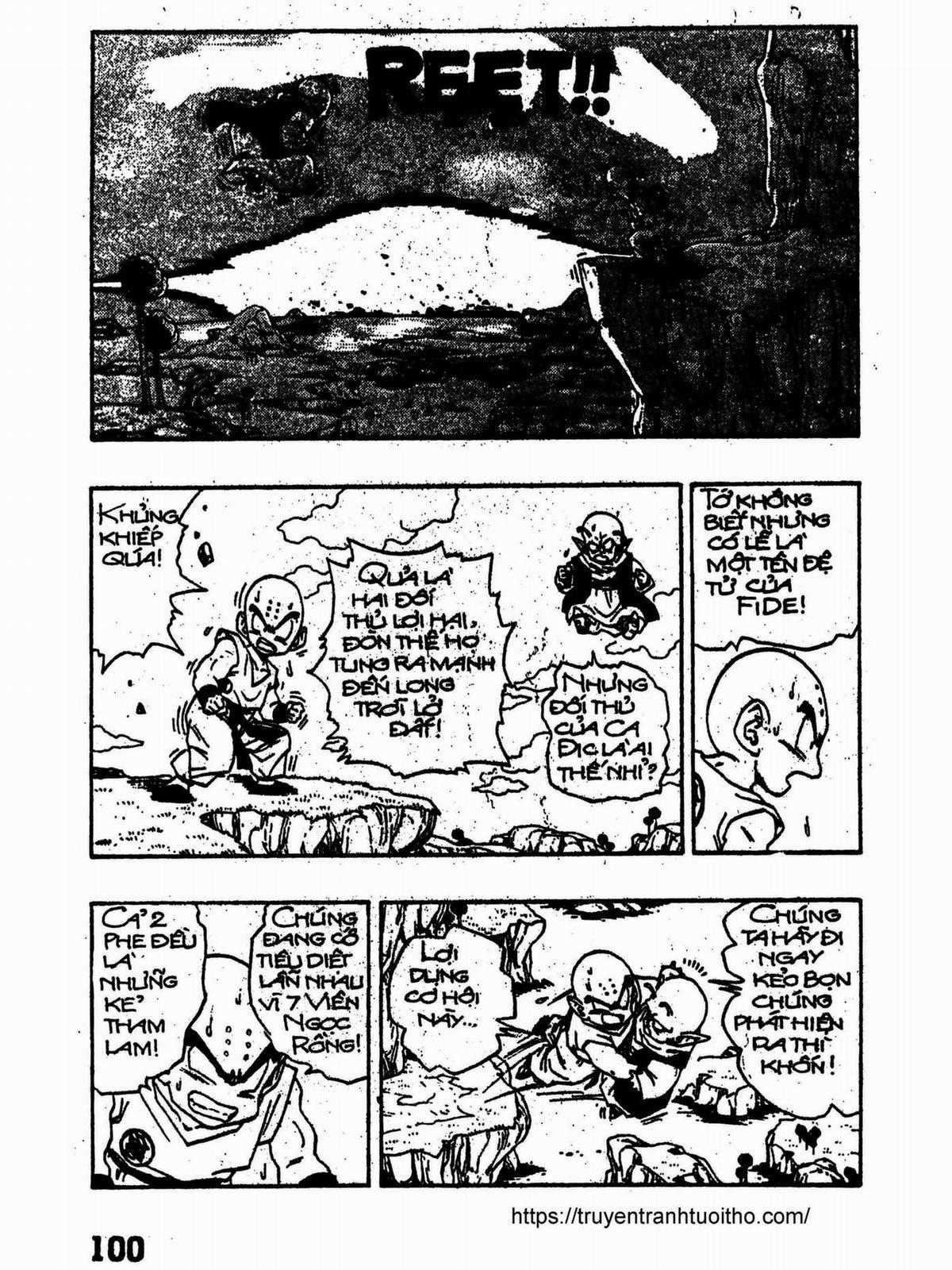 7 Viên Bi Rồng Chapter 33 trang 99