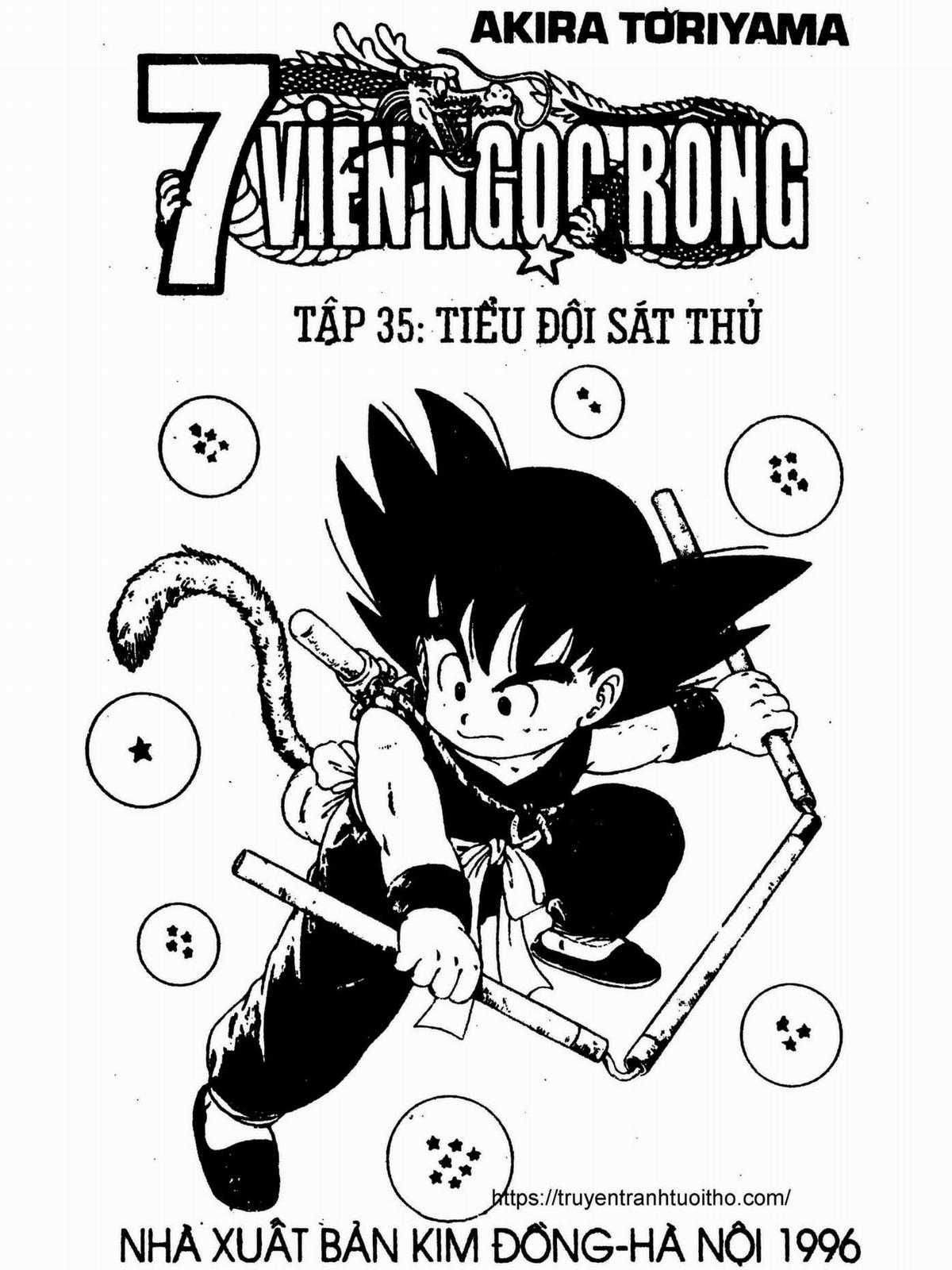 7 Viên Bi Rồng Chapter 35 trang 0