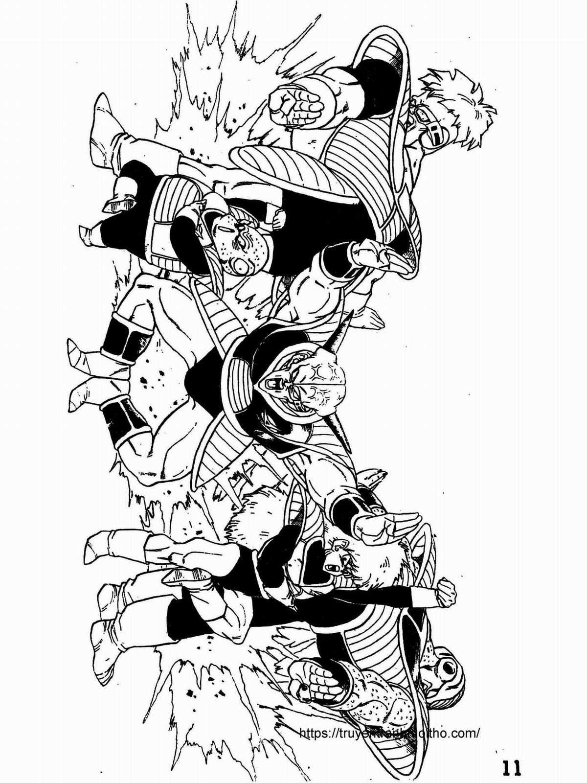 7 Viên Bi Rồng Chapter 35 trang 10