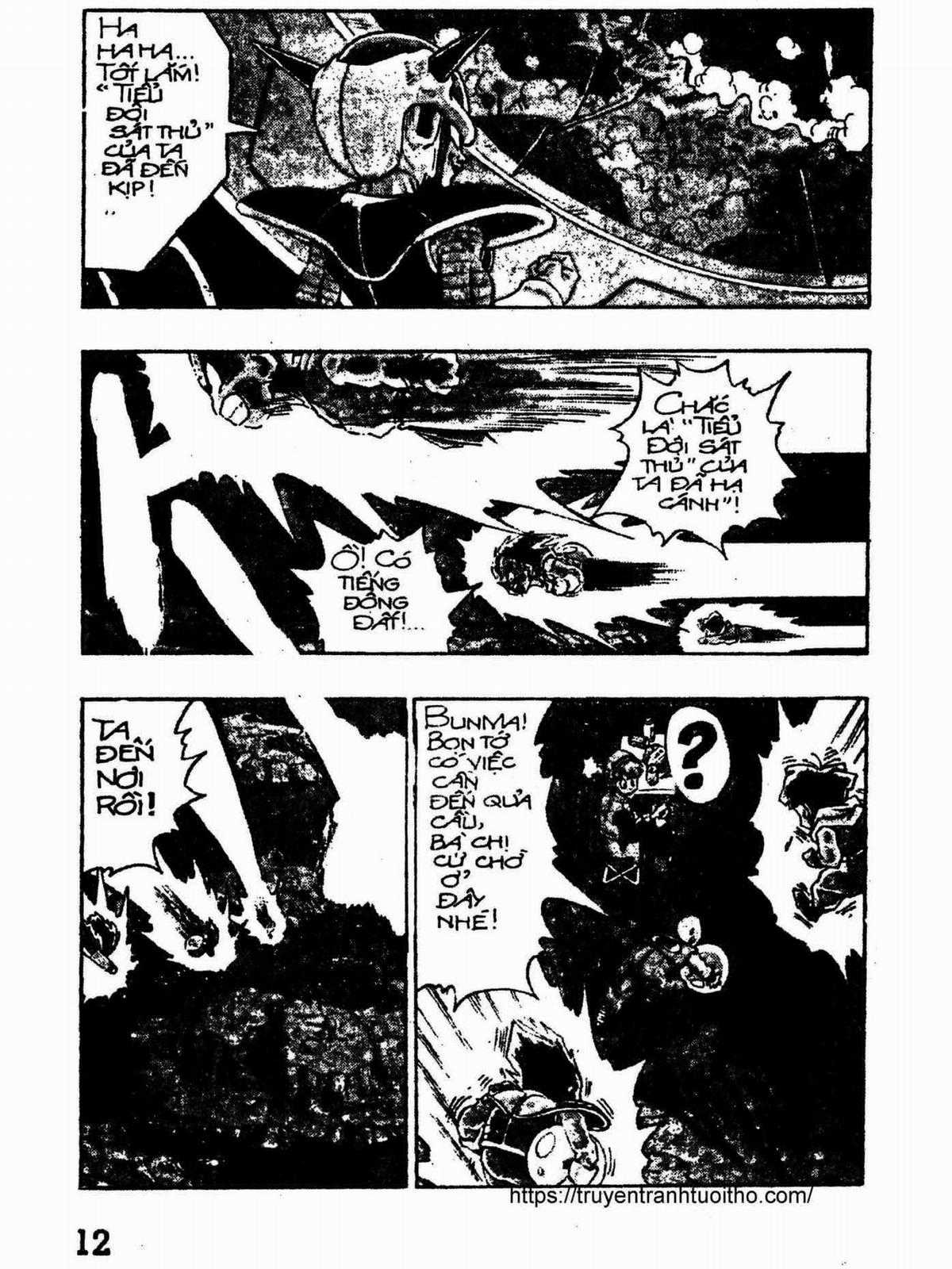 7 Viên Bi Rồng Chapter 35 trang 11