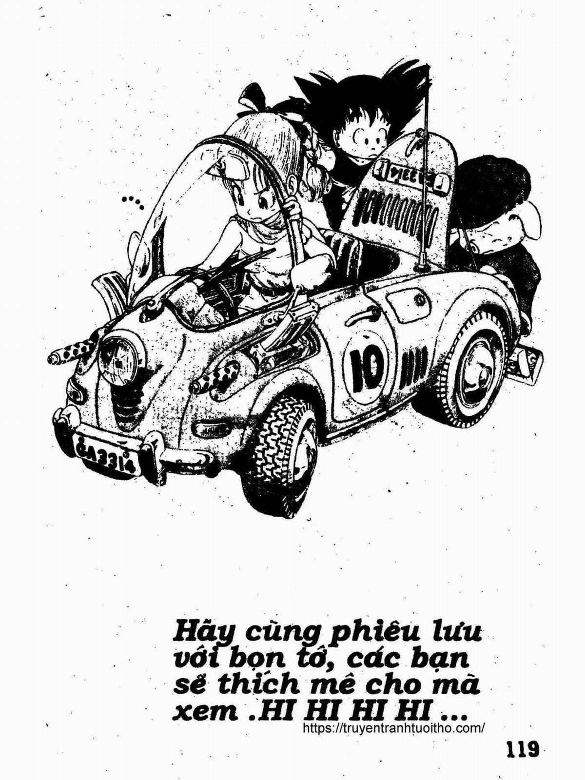 7 Viên Bi Rồng Chapter 35 trang 118