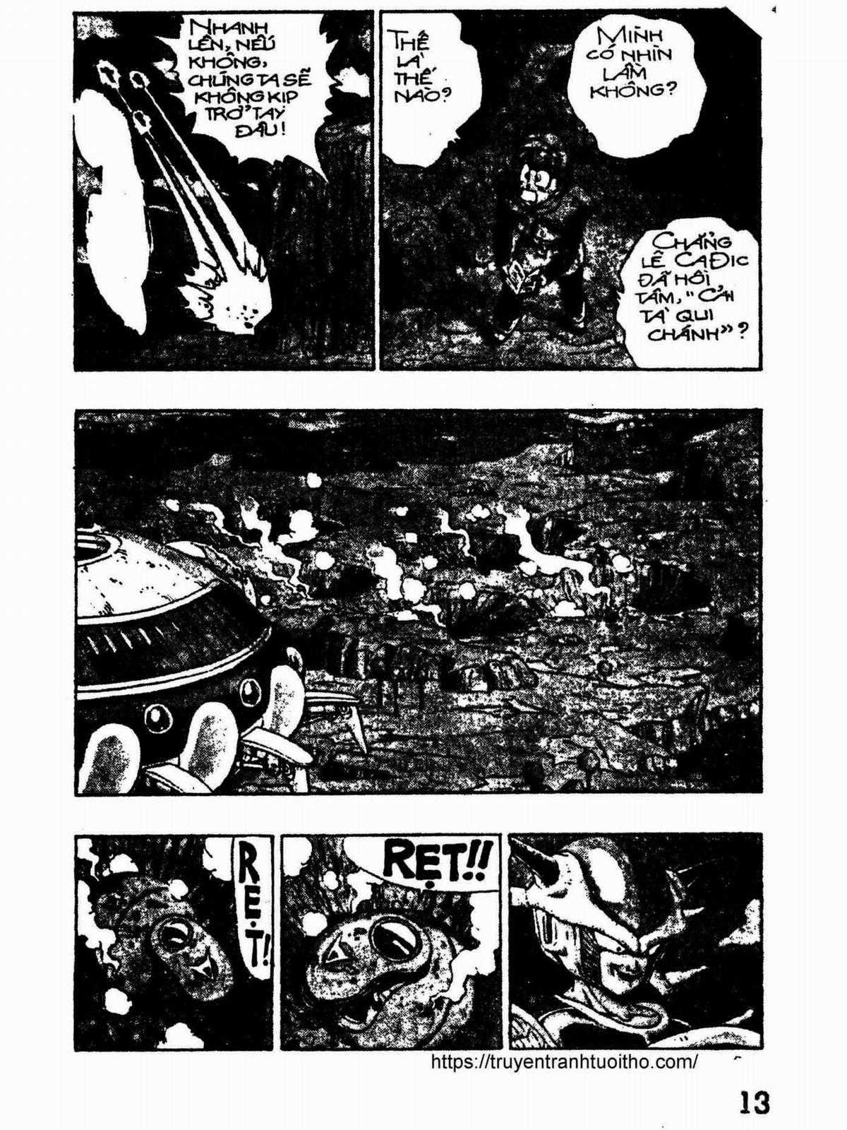 7 Viên Bi Rồng Chapter 35 trang 12