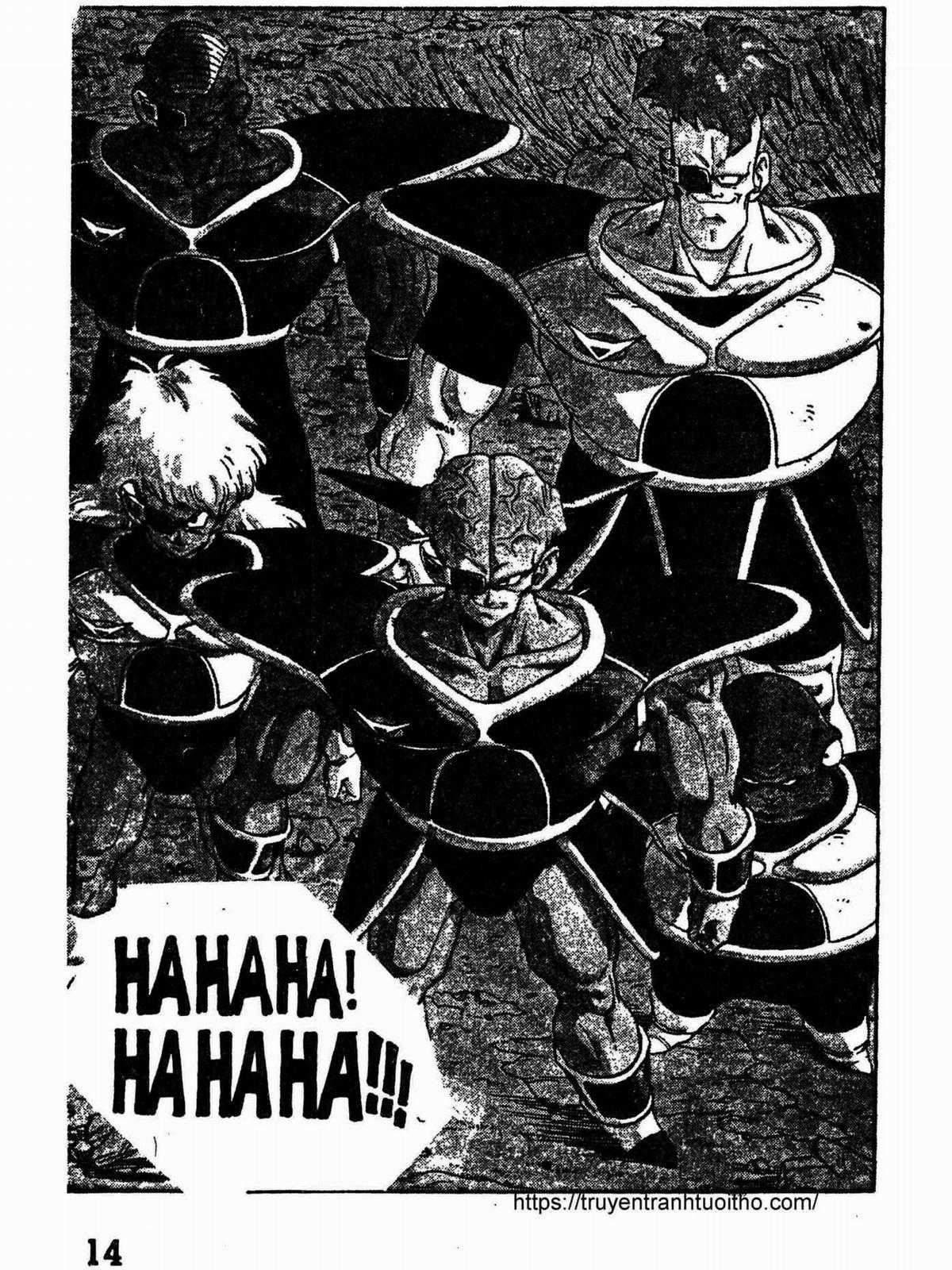 7 Viên Bi Rồng Chapter 35 trang 13