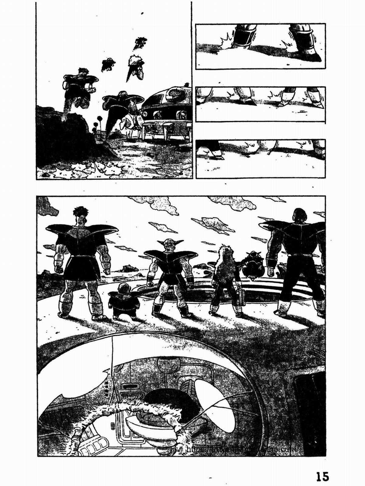 7 Viên Bi Rồng Chapter 35 trang 14