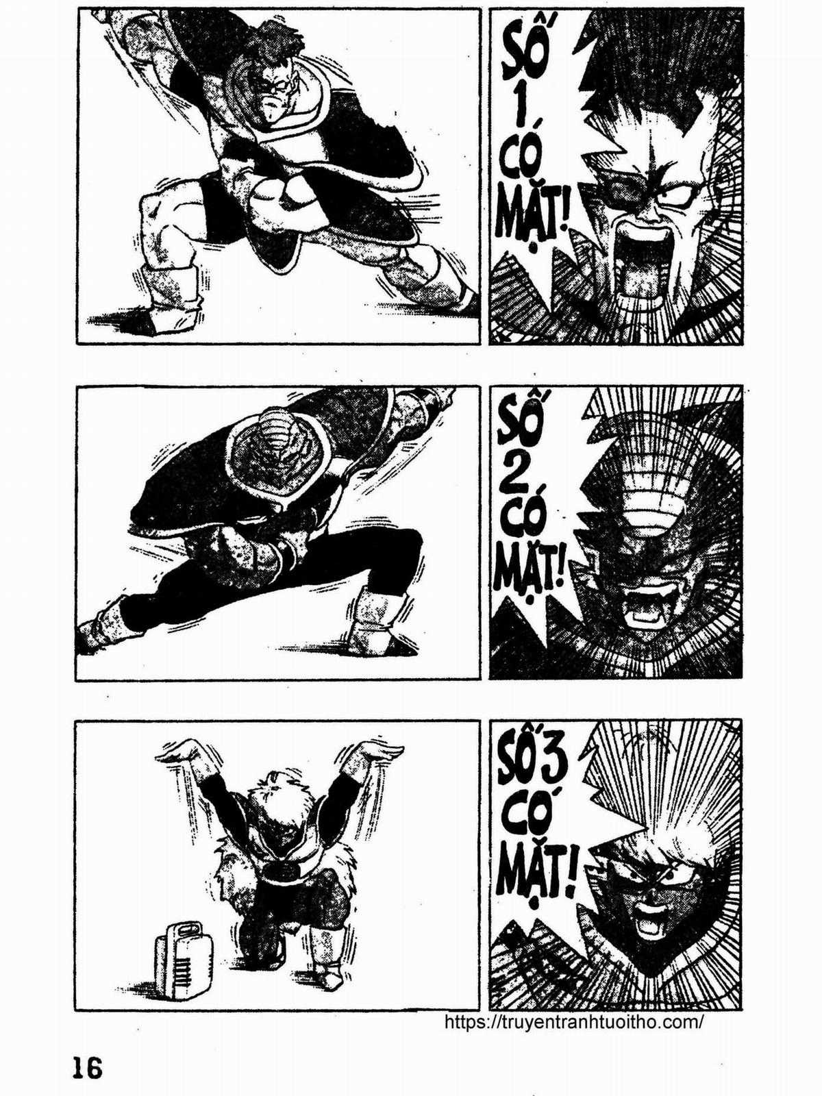 7 Viên Bi Rồng Chapter 35 trang 15