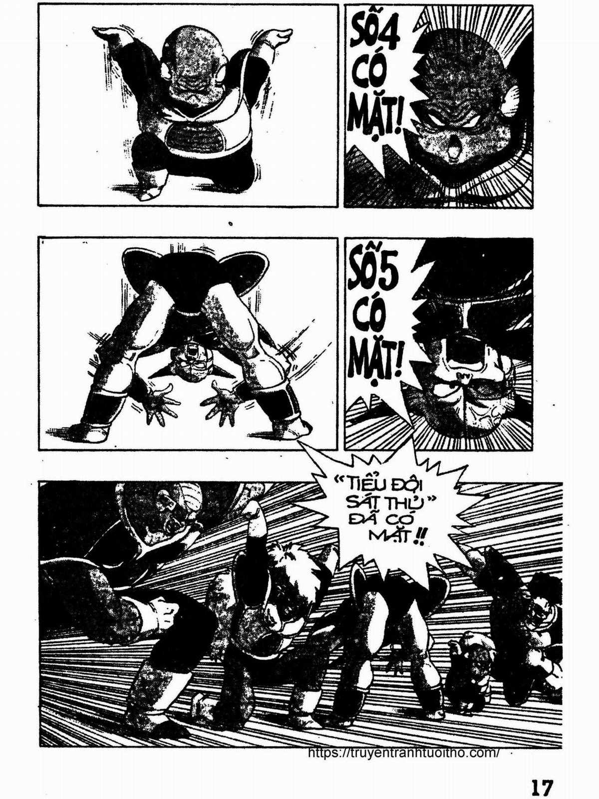 7 Viên Bi Rồng Chapter 35 trang 16