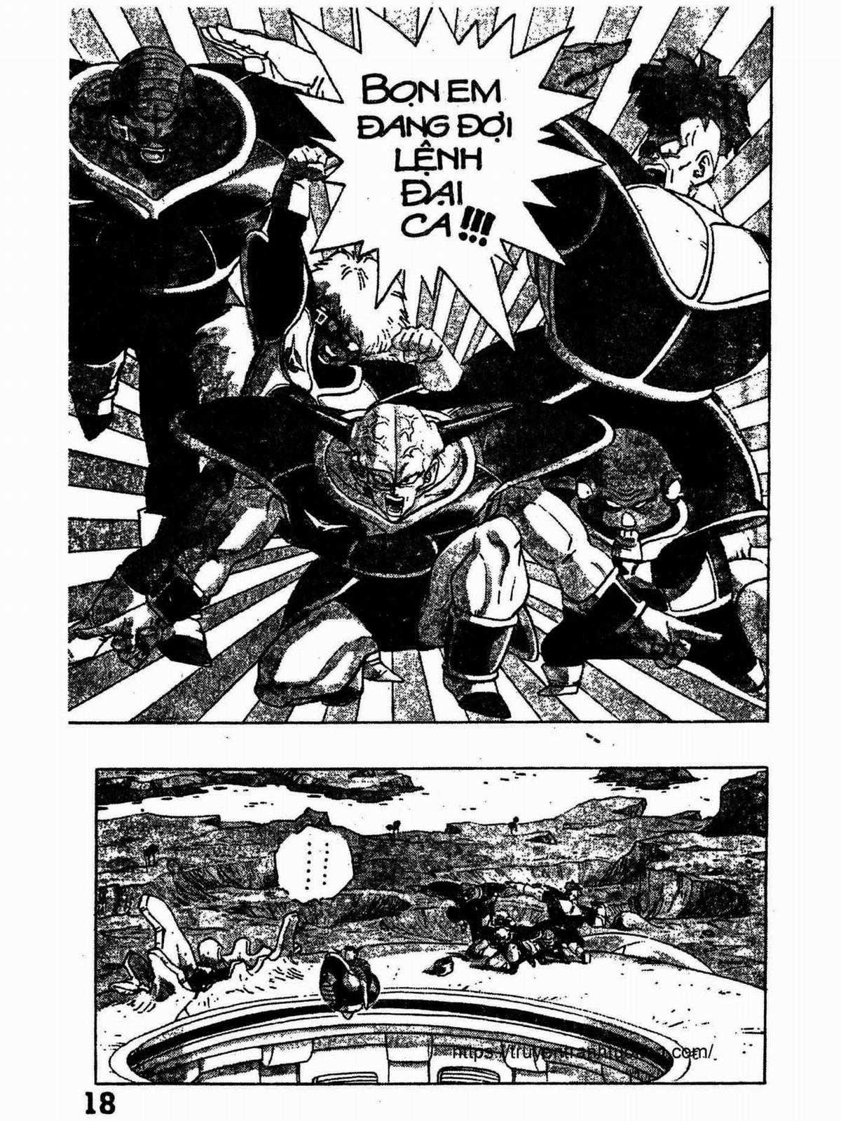 7 Viên Bi Rồng Chapter 35 trang 17