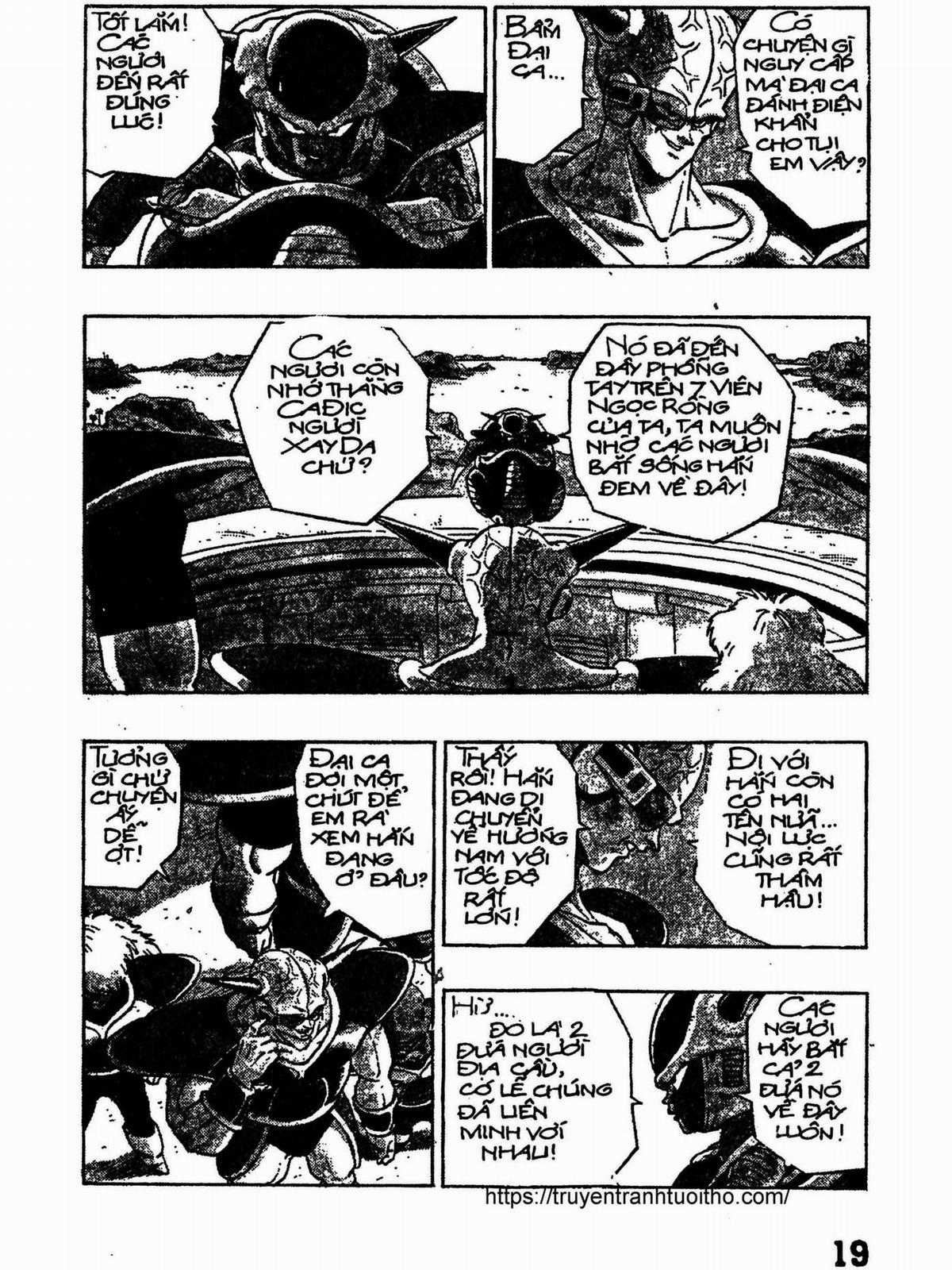 7 Viên Bi Rồng Chapter 35 trang 18