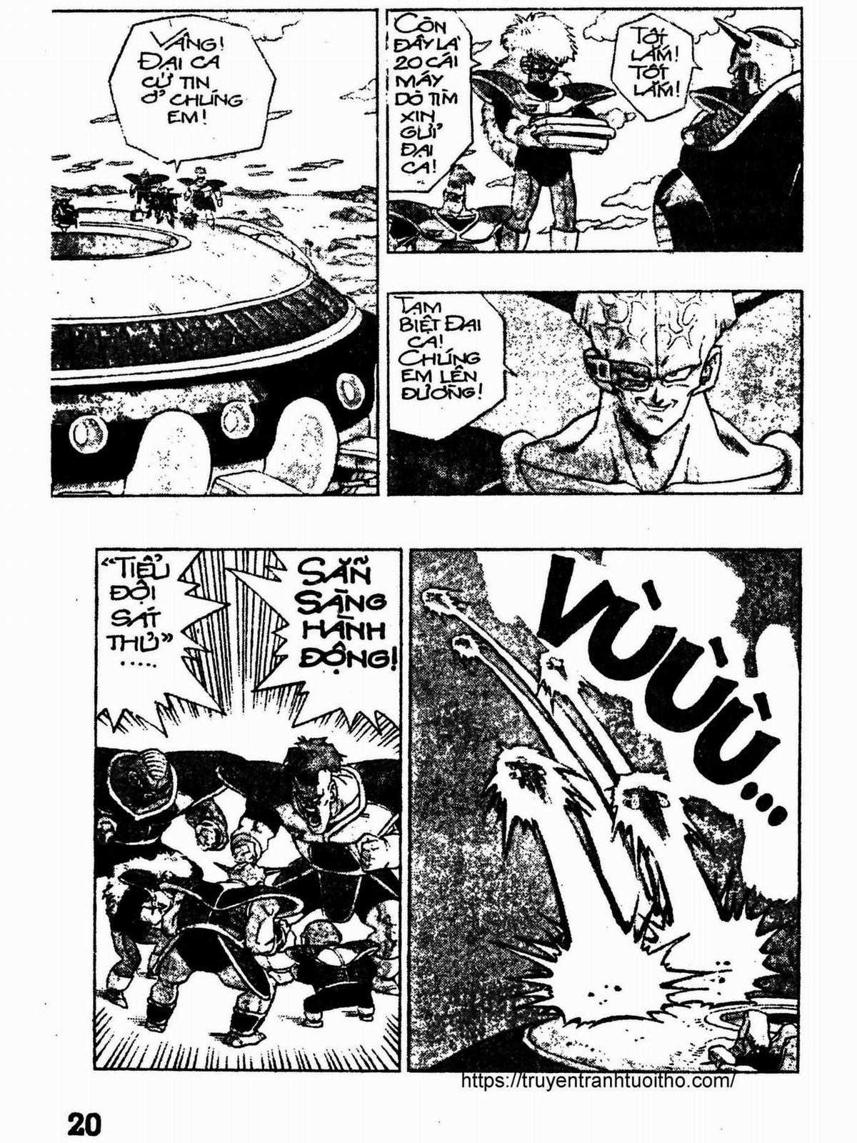 7 Viên Bi Rồng Chapter 35 trang 19