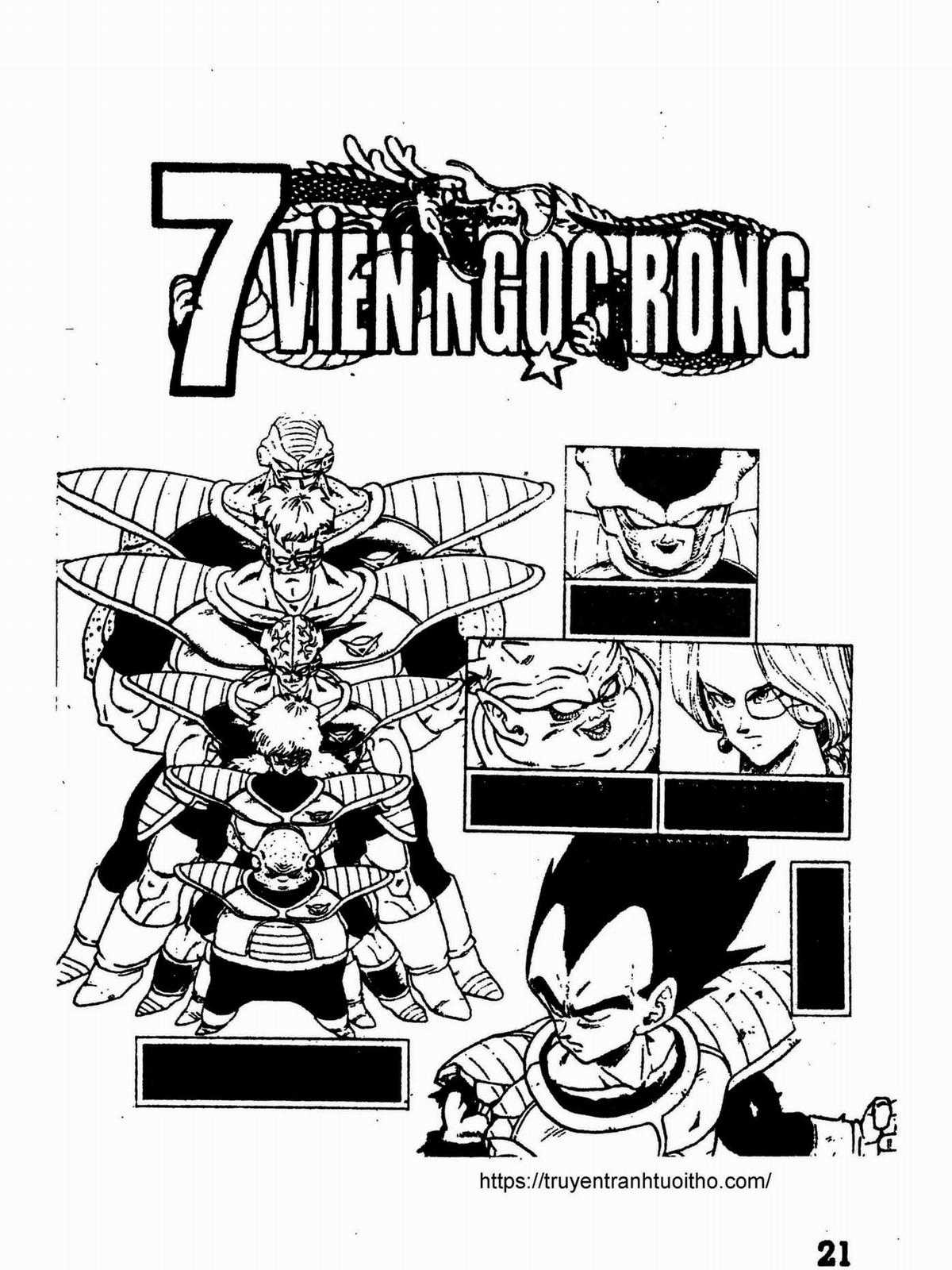 7 Viên Bi Rồng Chapter 35 trang 20