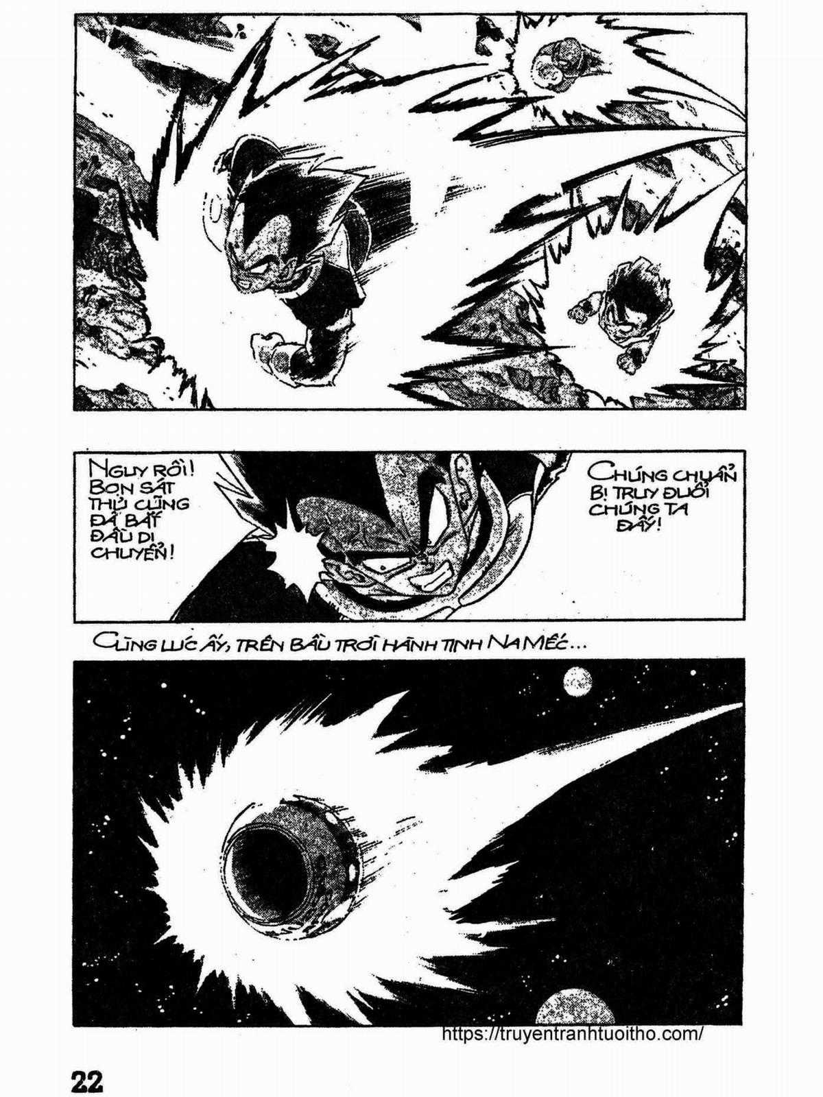 7 Viên Bi Rồng Chapter 35 trang 21