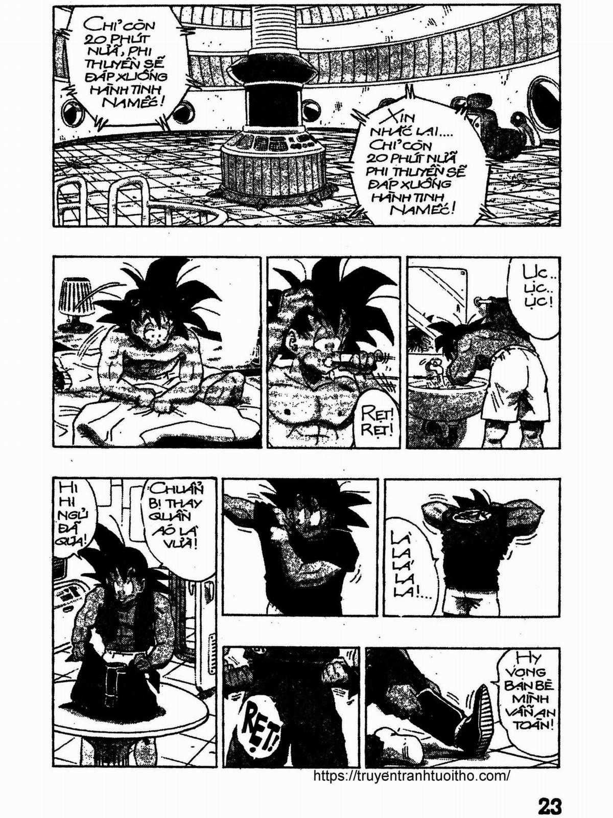 7 Viên Bi Rồng Chapter 35 trang 22