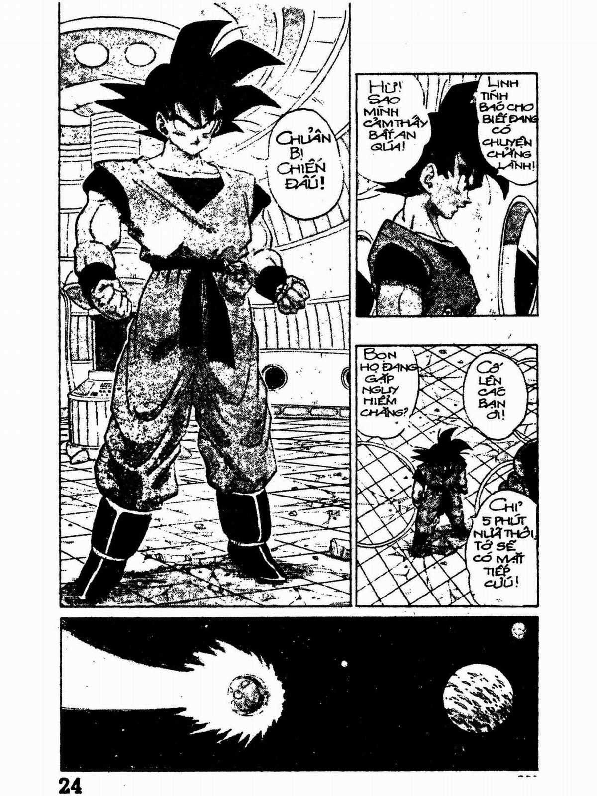 7 Viên Bi Rồng Chapter 35 trang 23