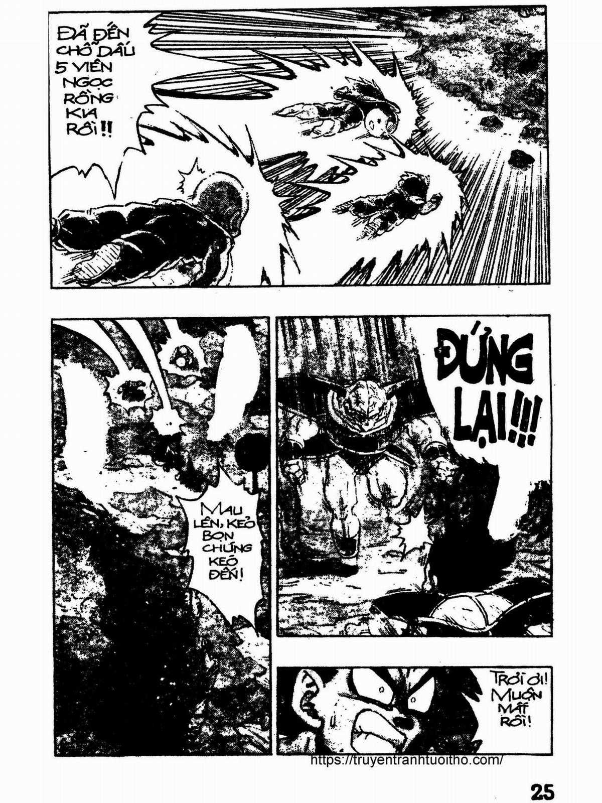 7 Viên Bi Rồng Chapter 35 trang 24