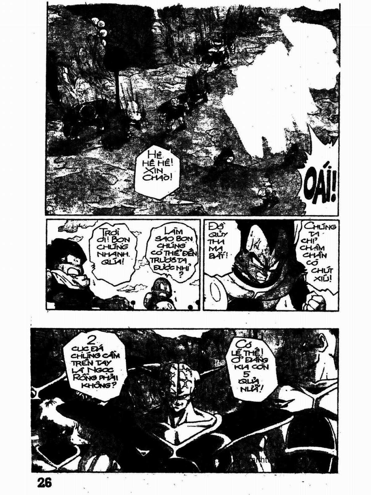 7 Viên Bi Rồng Chapter 35 trang 25