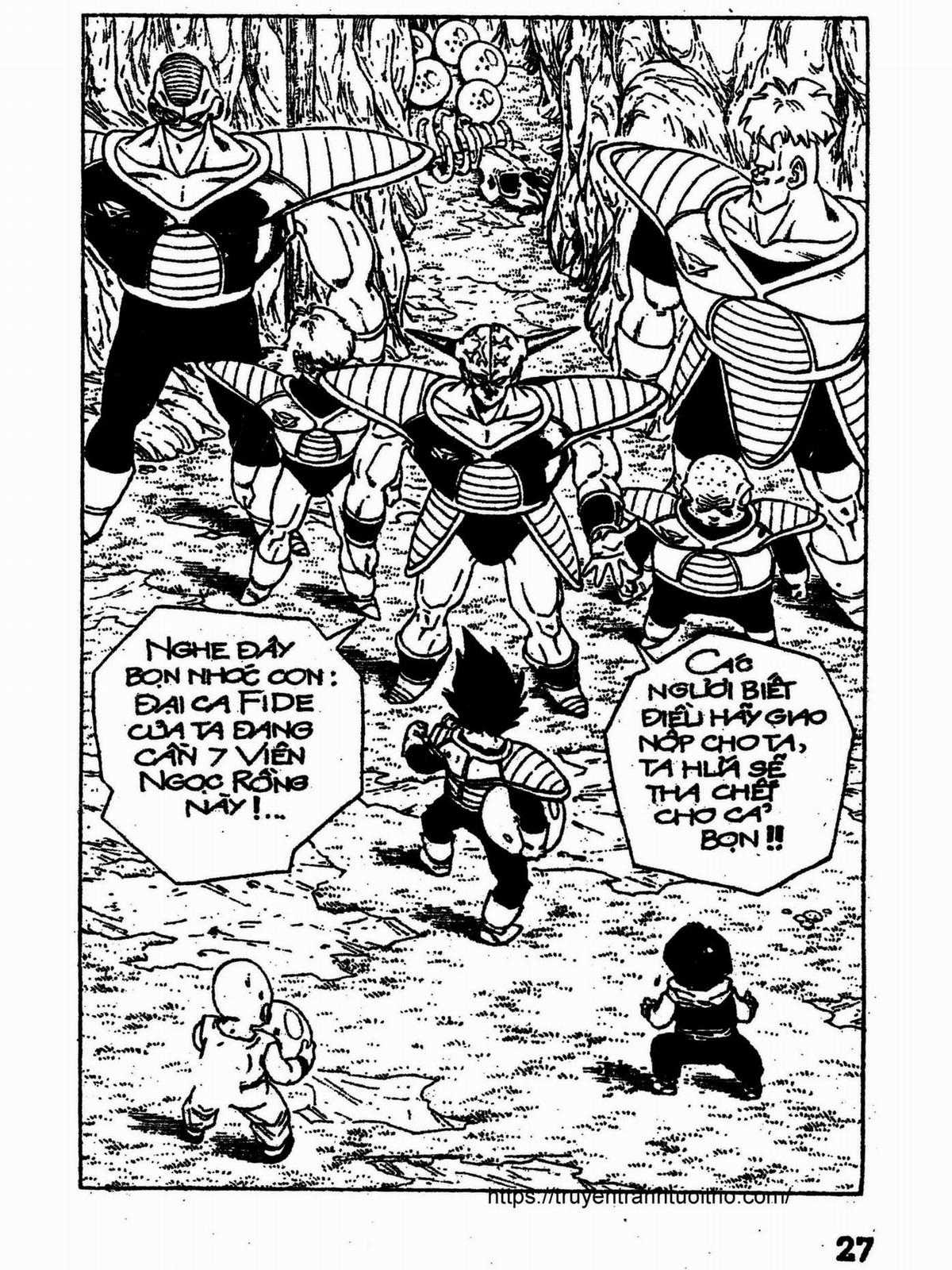 7 Viên Bi Rồng Chapter 35 trang 26