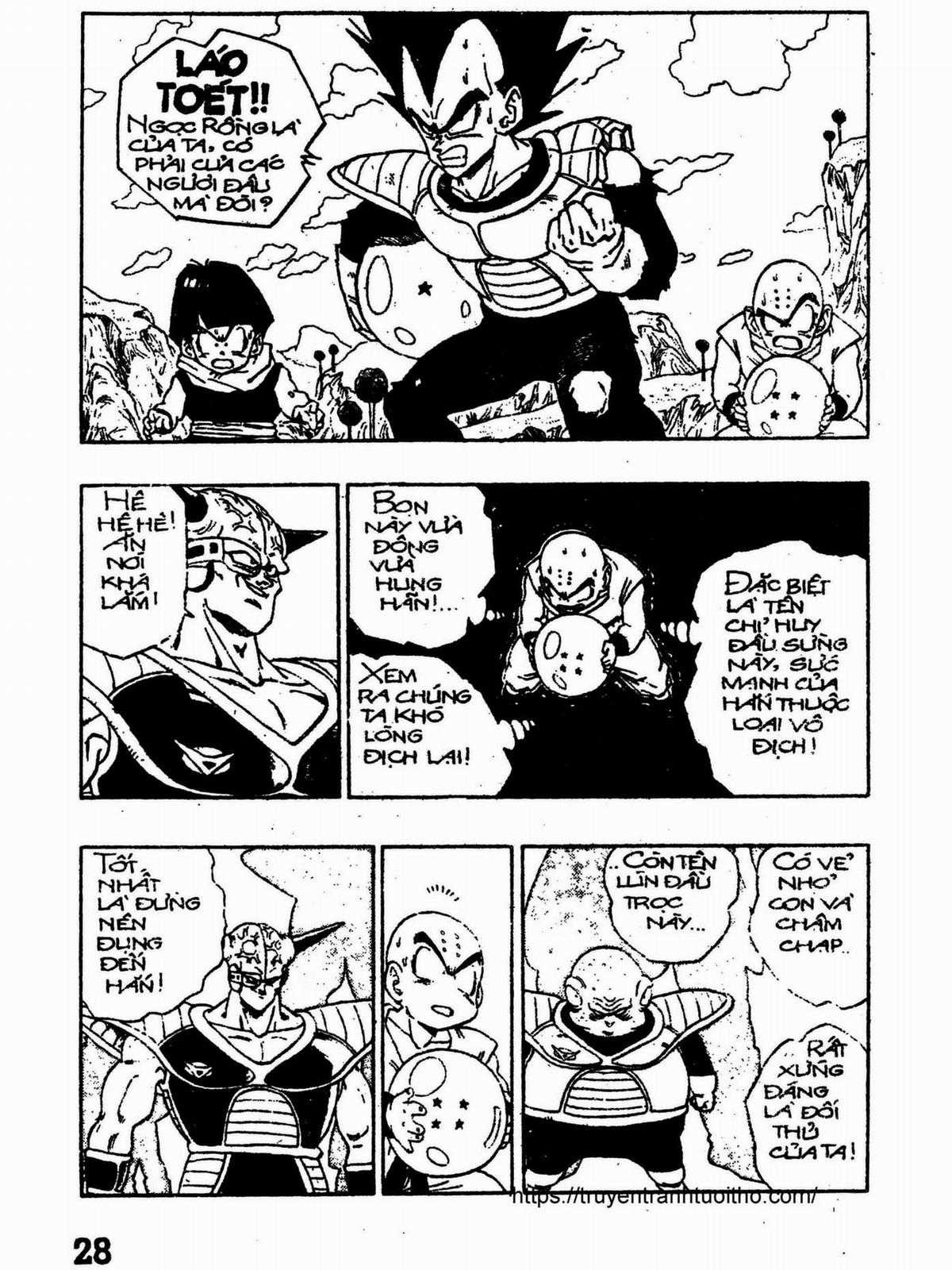 7 Viên Bi Rồng Chapter 35 trang 27