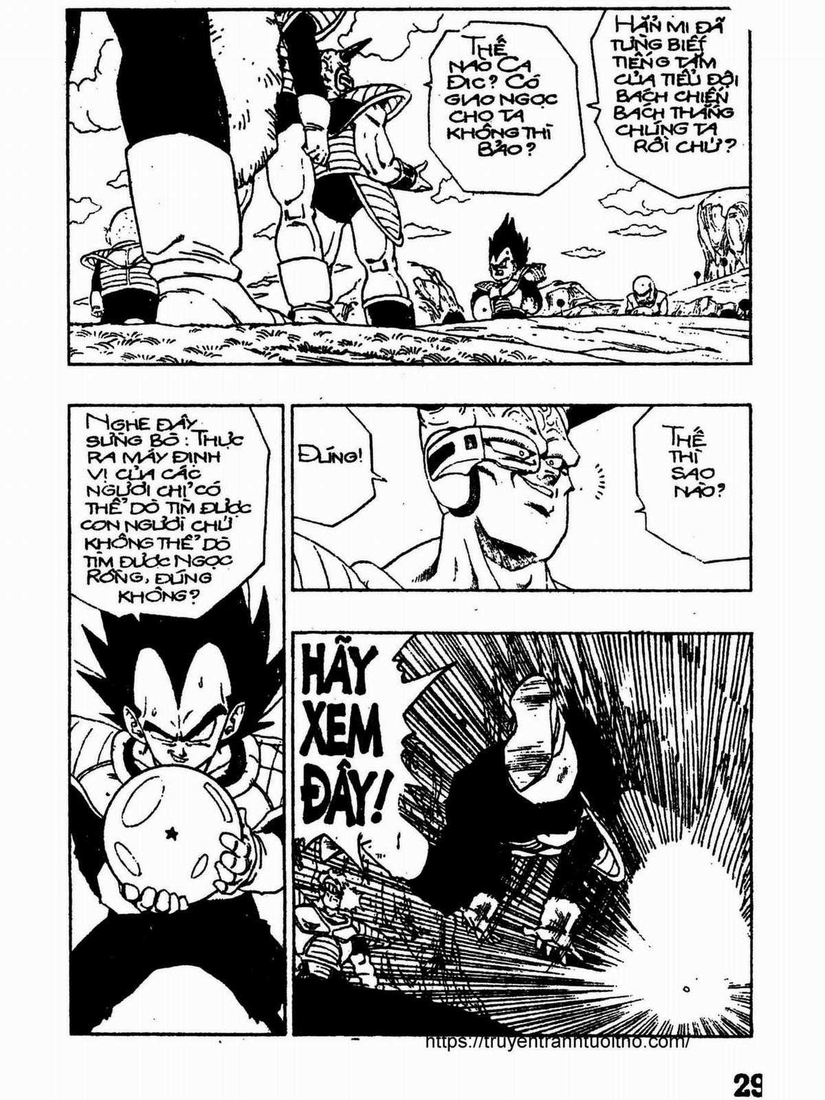 7 Viên Bi Rồng Chapter 35 trang 28