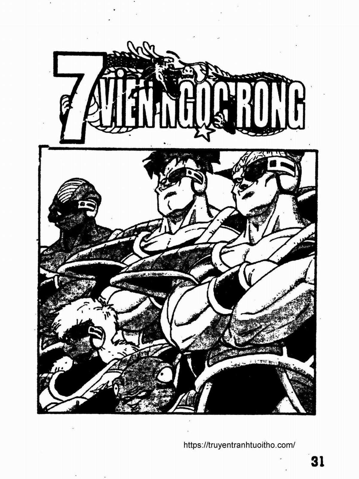 7 Viên Bi Rồng Chapter 35 trang 30